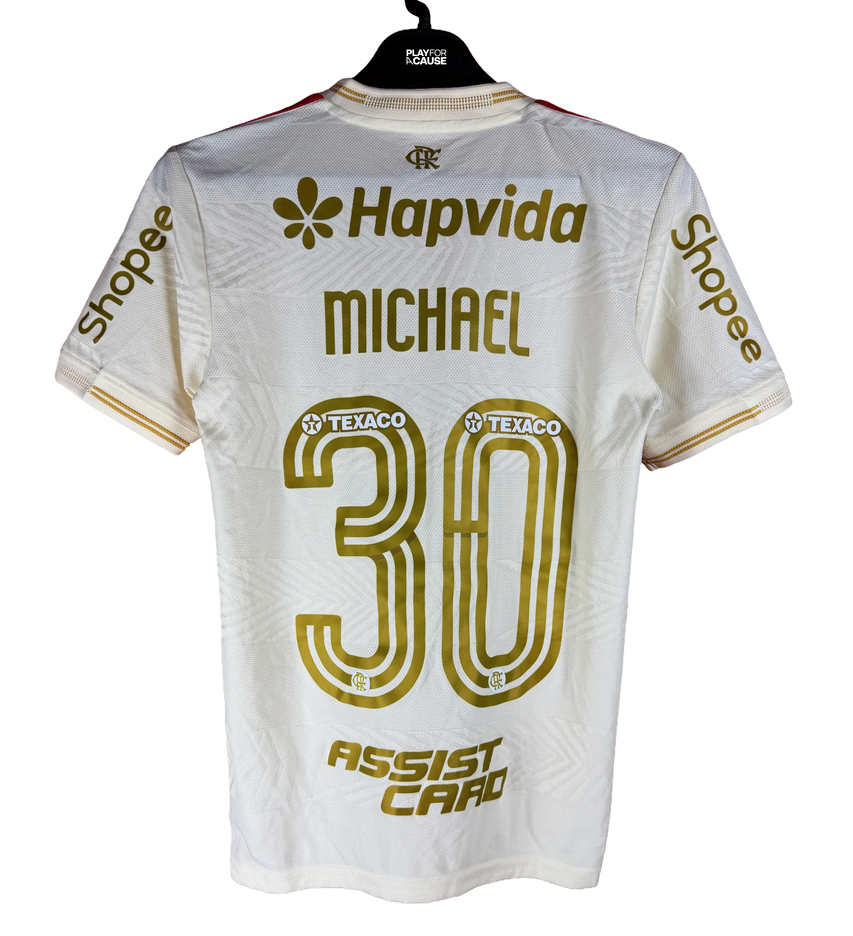 Flamengo Michael Jersey FLA vs CEA Brasileirão 2025 — imagem 2 de 5
