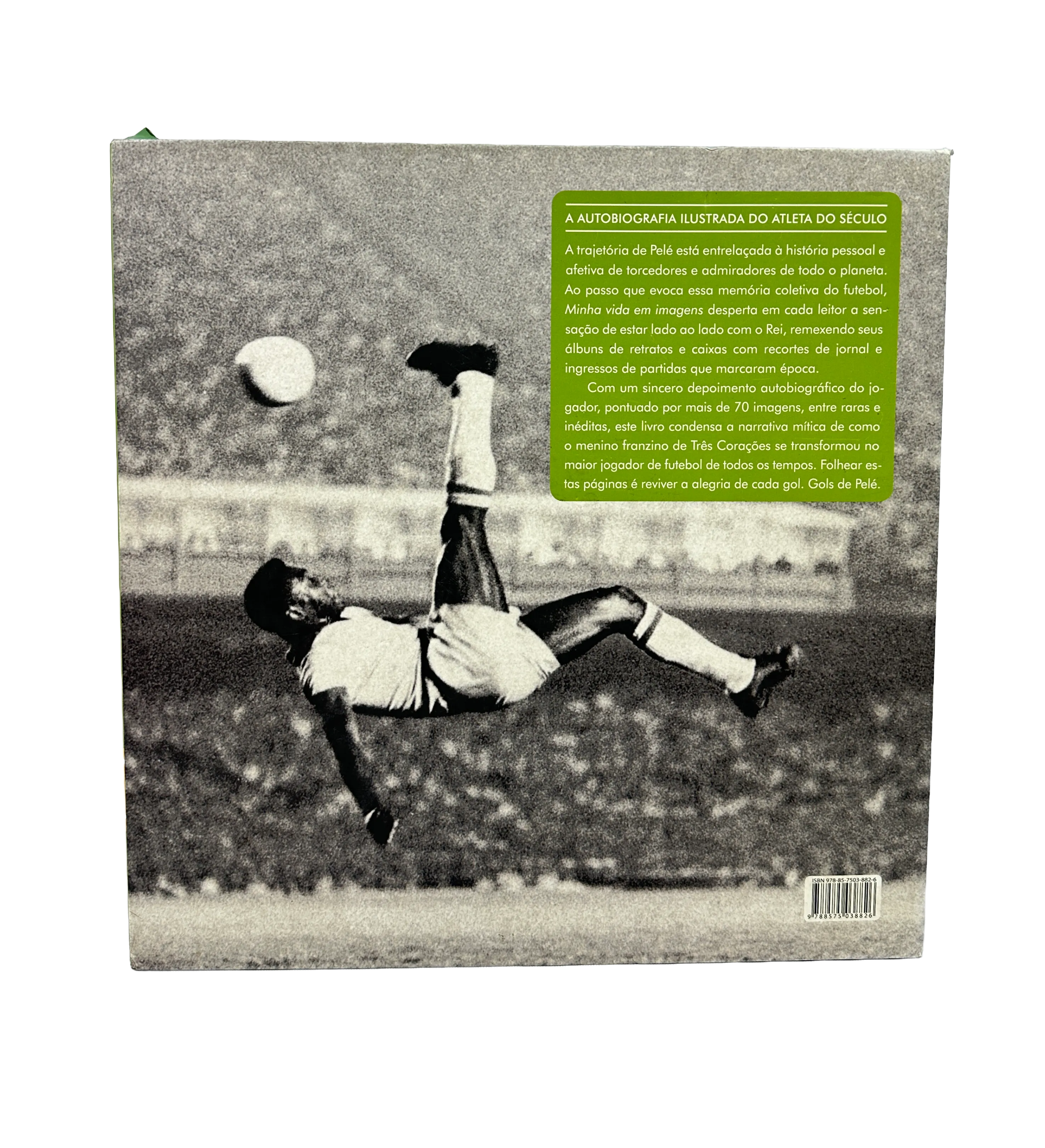 Autographed Book: Pelé - My Life in Pictures (2009) Illustrated Autobiography — imagem 3 de 5