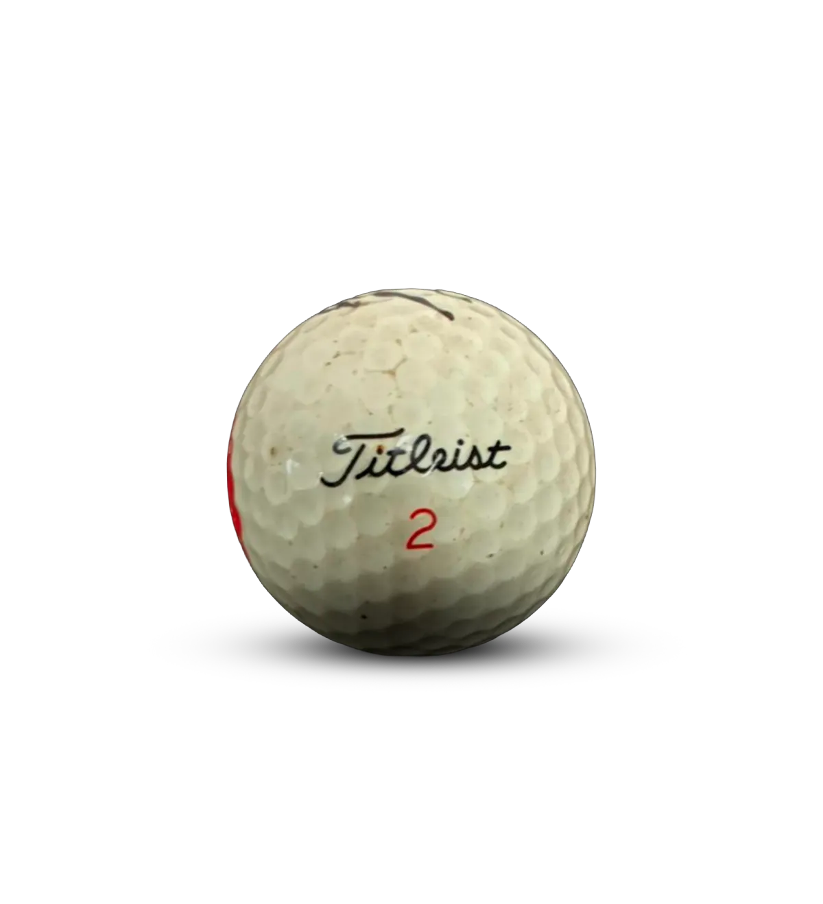 Titleist 2 / DT 2 Piece Golf Ball – Imported – Signed by Scottie Scheffler – 2025 World Champion — imagem 2 de 3