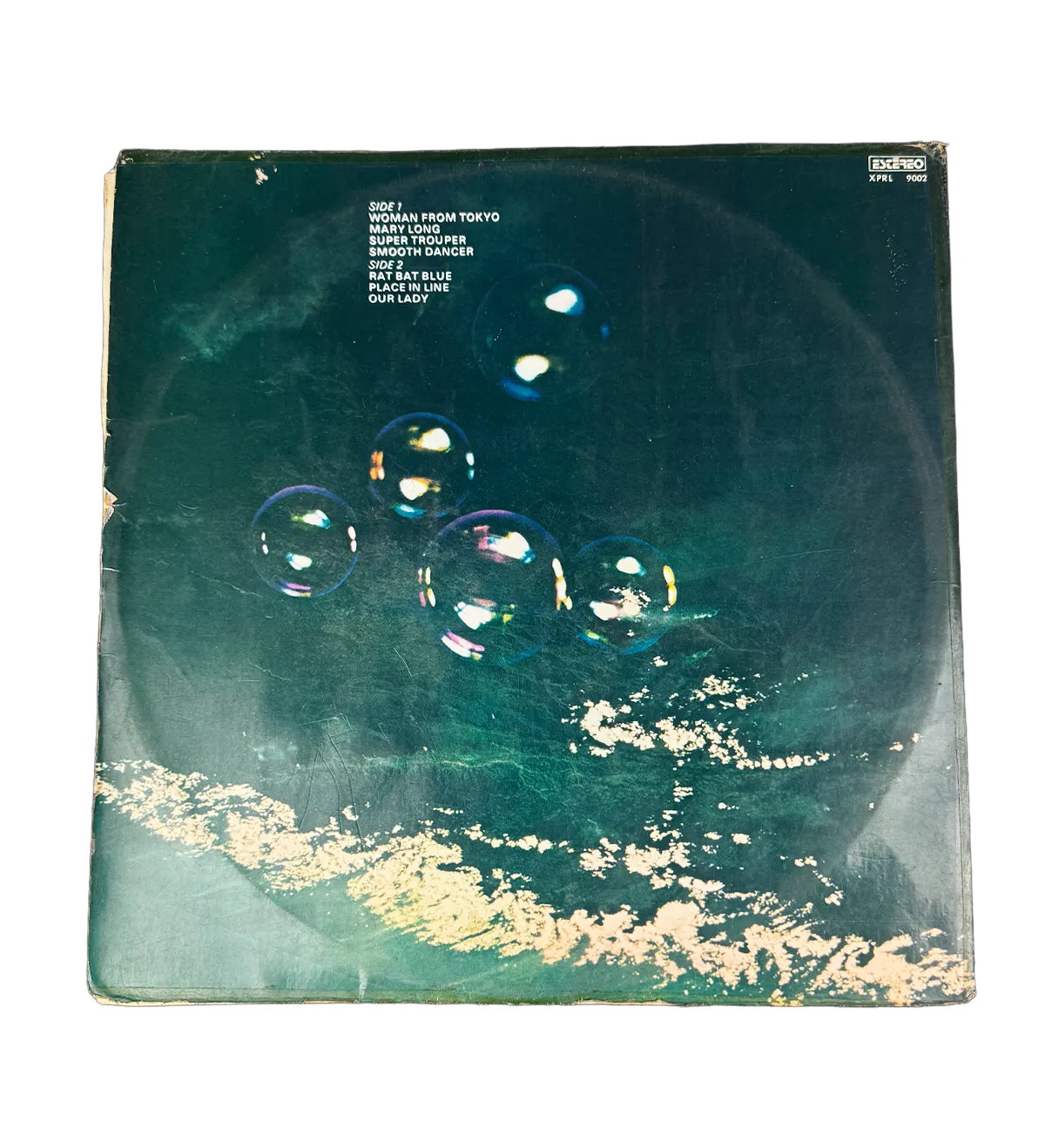 Vinyl LP – Deep Purple – Who Do We Think We Are – 1973 – Last Album from the Classic Line-Up – Signed by Ian Gillan + Original Signed Photo — imagem 2 de 4