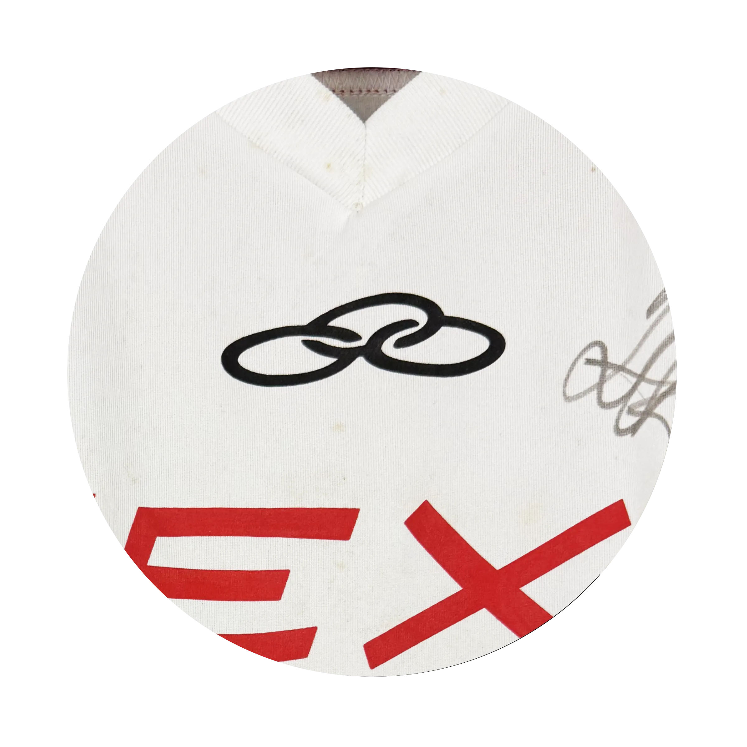 Clube de Regatas do Flamengo Jersey – "Hexa na Raça" – 2009 Brazilian Championship Commemorative Edition – Signed by Ronaldinho Gaúcho and the 2010 Squad — imagem 5 de 5