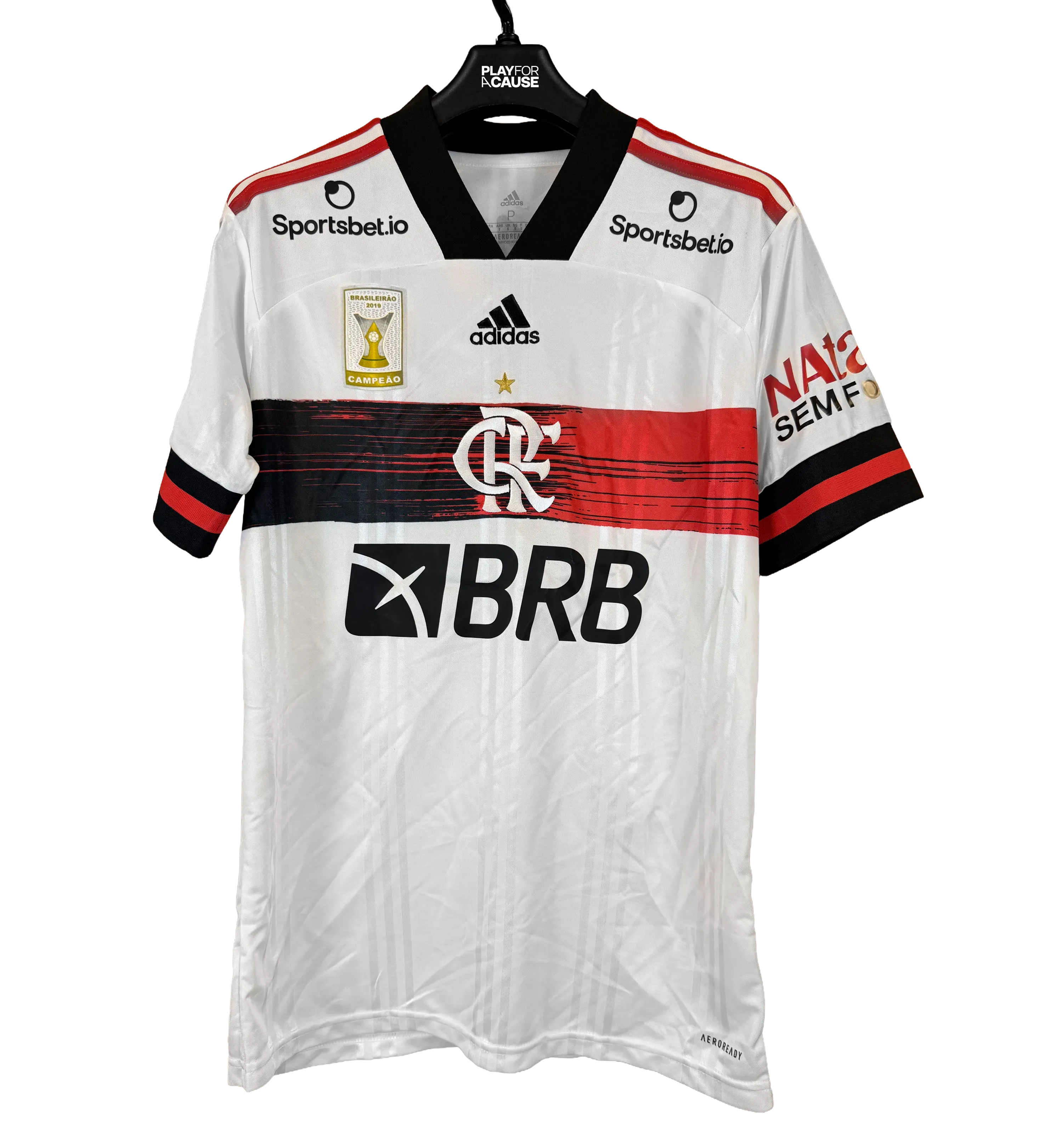 Camisa Flamengo Everton Ribeiro Brasileirão 2020 — imagem 1 de 3