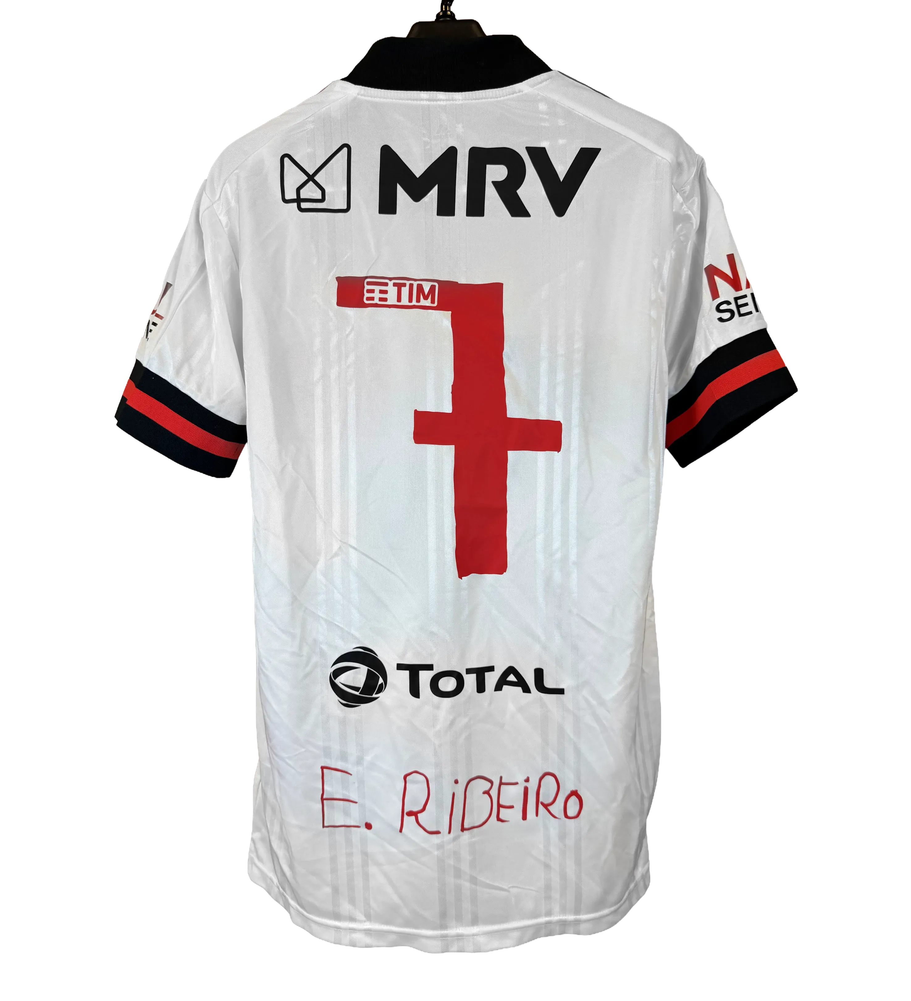 Camisa Flamengo Everton Ribeiro Brasileirão 2020 — imagem 2 de 3