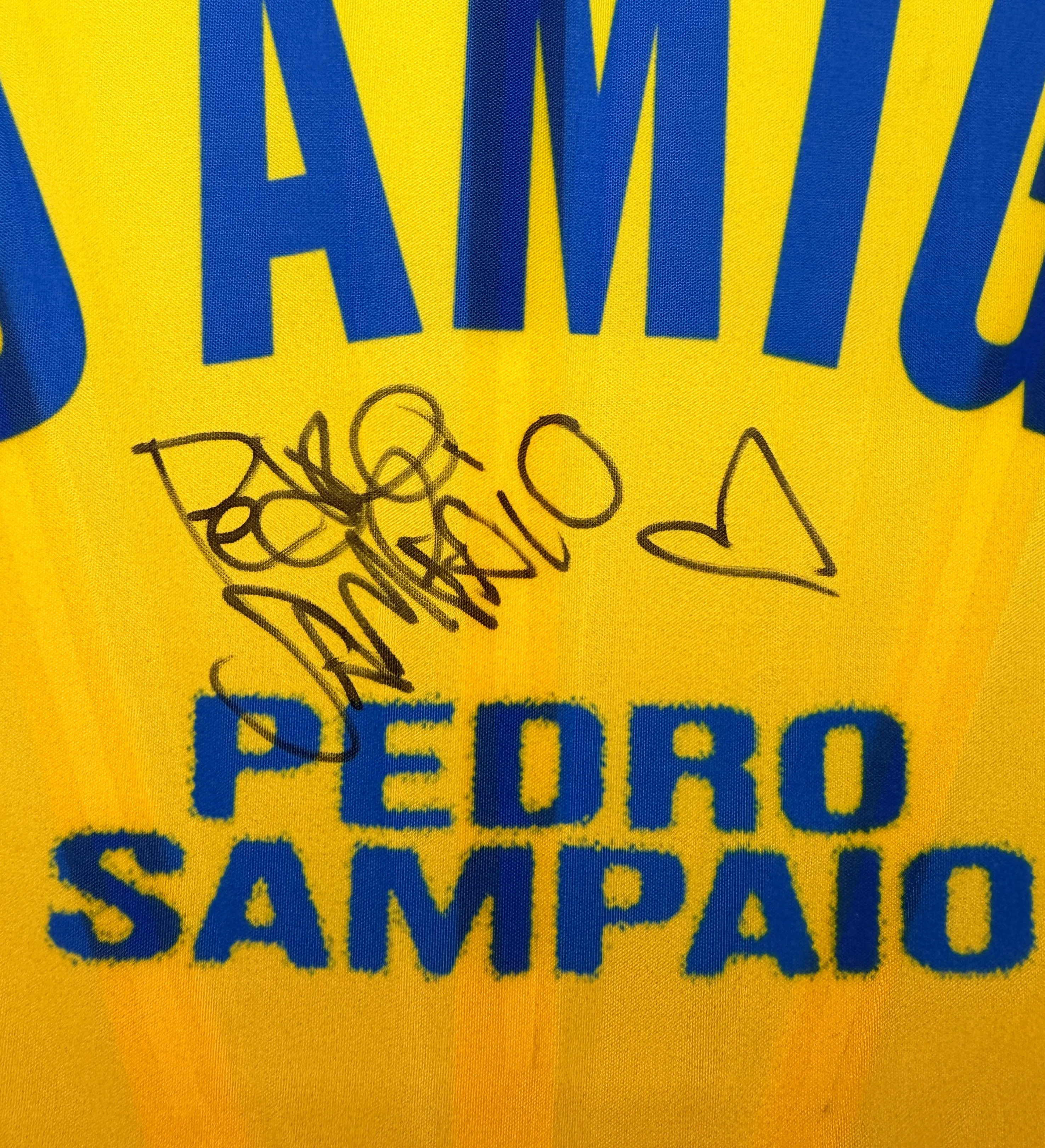 Leque Autografado Por Pedro Sampaio Rock In Rio 2026 — imagem 2 de 2