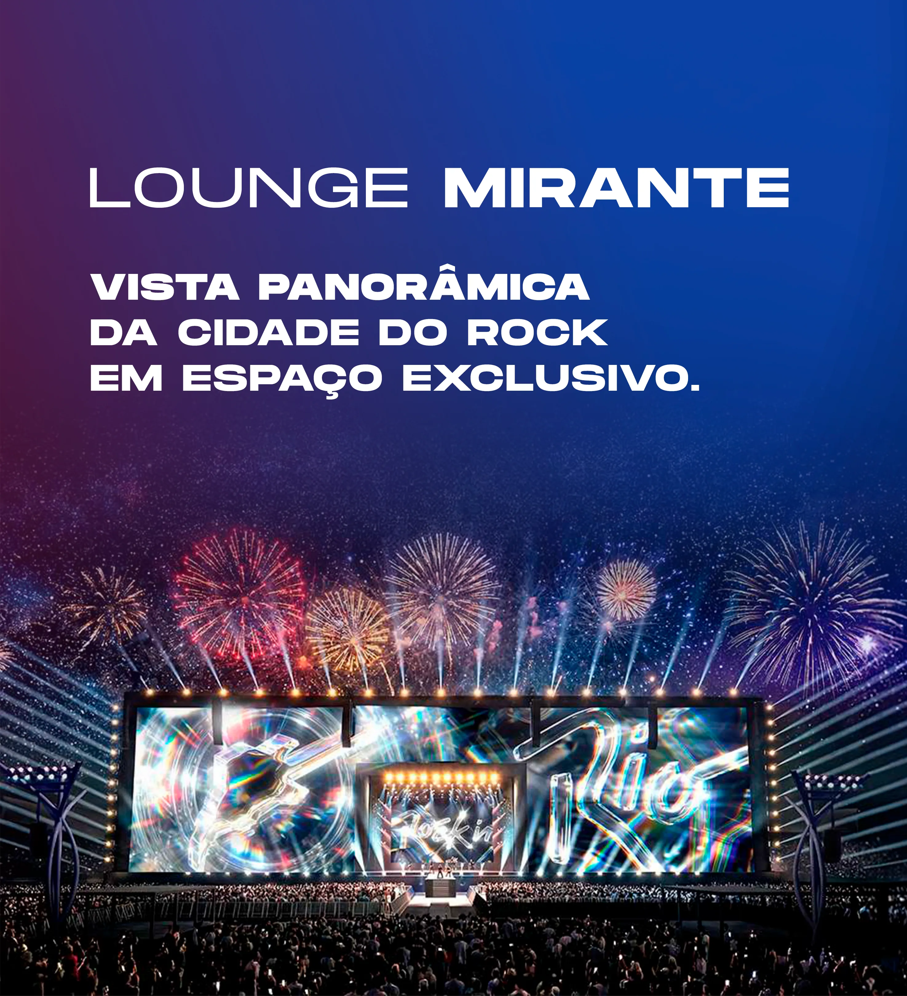 Pacote 5 SET Experiência VIP Backstage Mirante e outras exclusividades — imagem 2 de 8