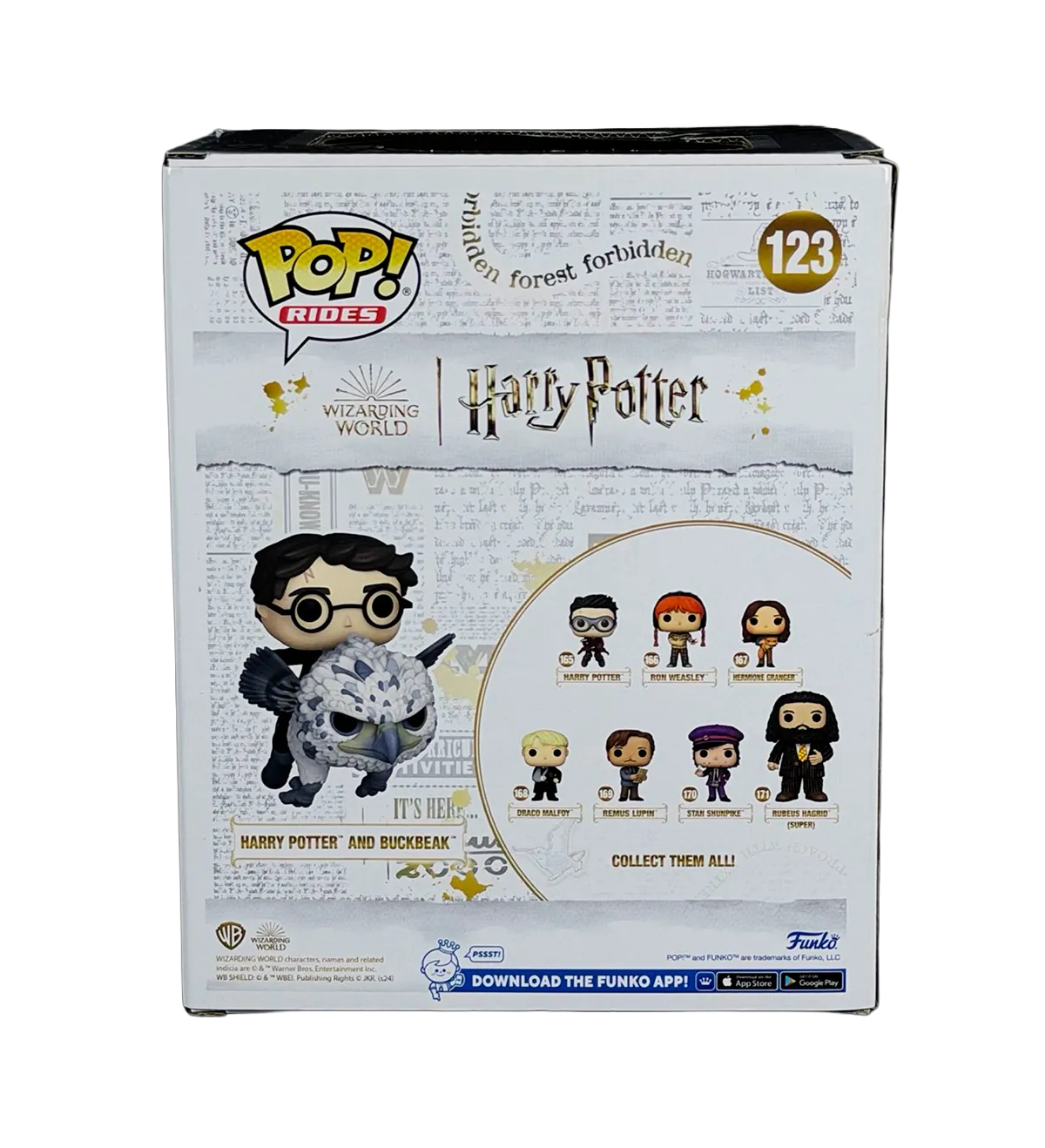 Harry Potter Funko #123 – Signed by Daniel Radcliffe – International Certification — imagem 2 de 3