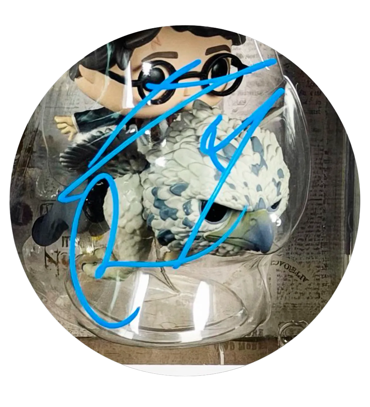 Harry Potter Funko #123 – Signed by Daniel Radcliffe – International Certification — imagem 3 de 3