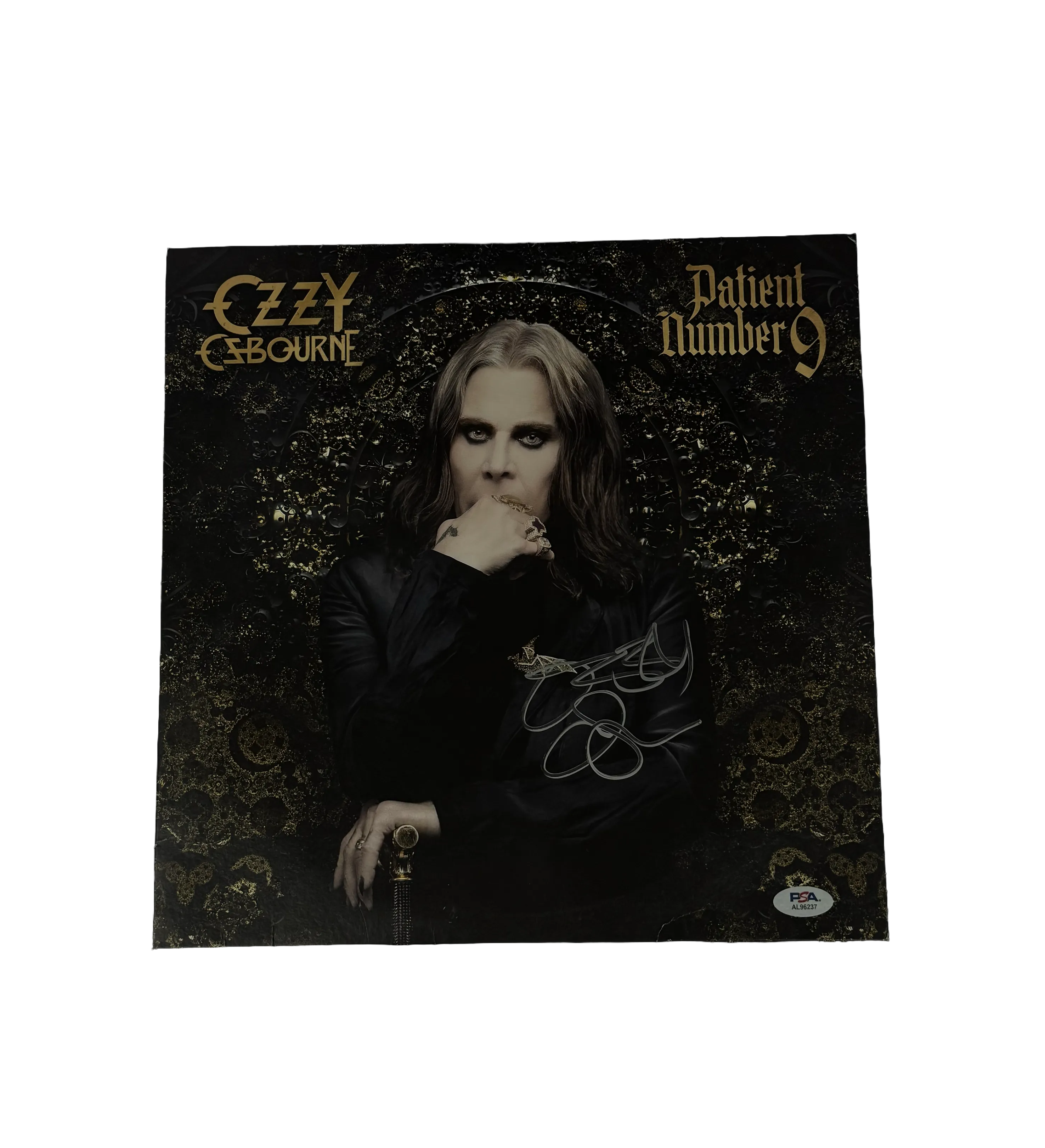 Ozzy Osbourne Patient Number 9 LP Autographed by the Prince of Darkness — imagem 1 de 3