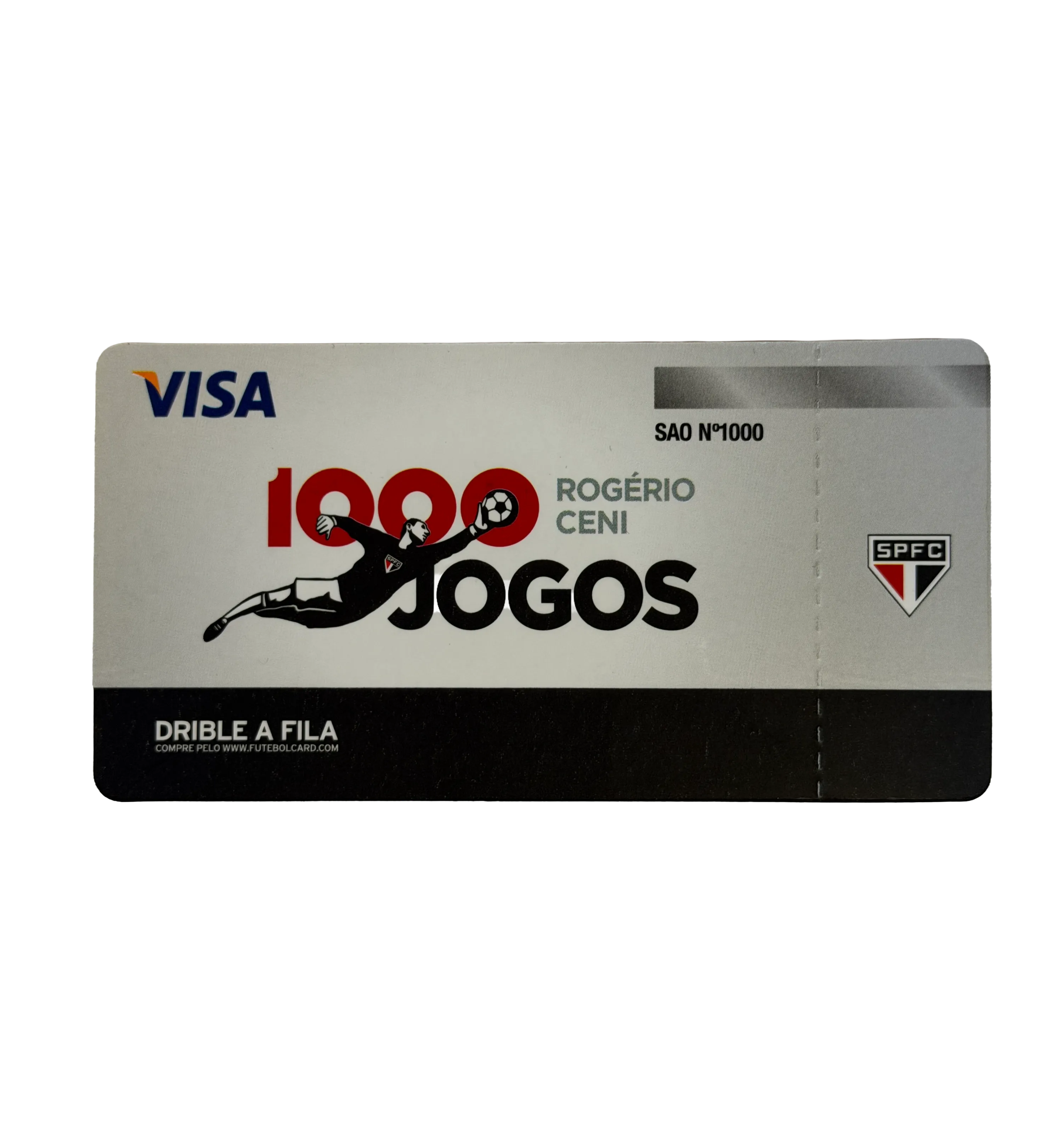 Kit Com Bandeira Rogerio Ceni 1000 Jogos São Paulo 2 x 1 Atlético-MG 2011 + Ingresso Homenagem 1000 Jogos + Ingresso do Jogo — imagem 2 de 5