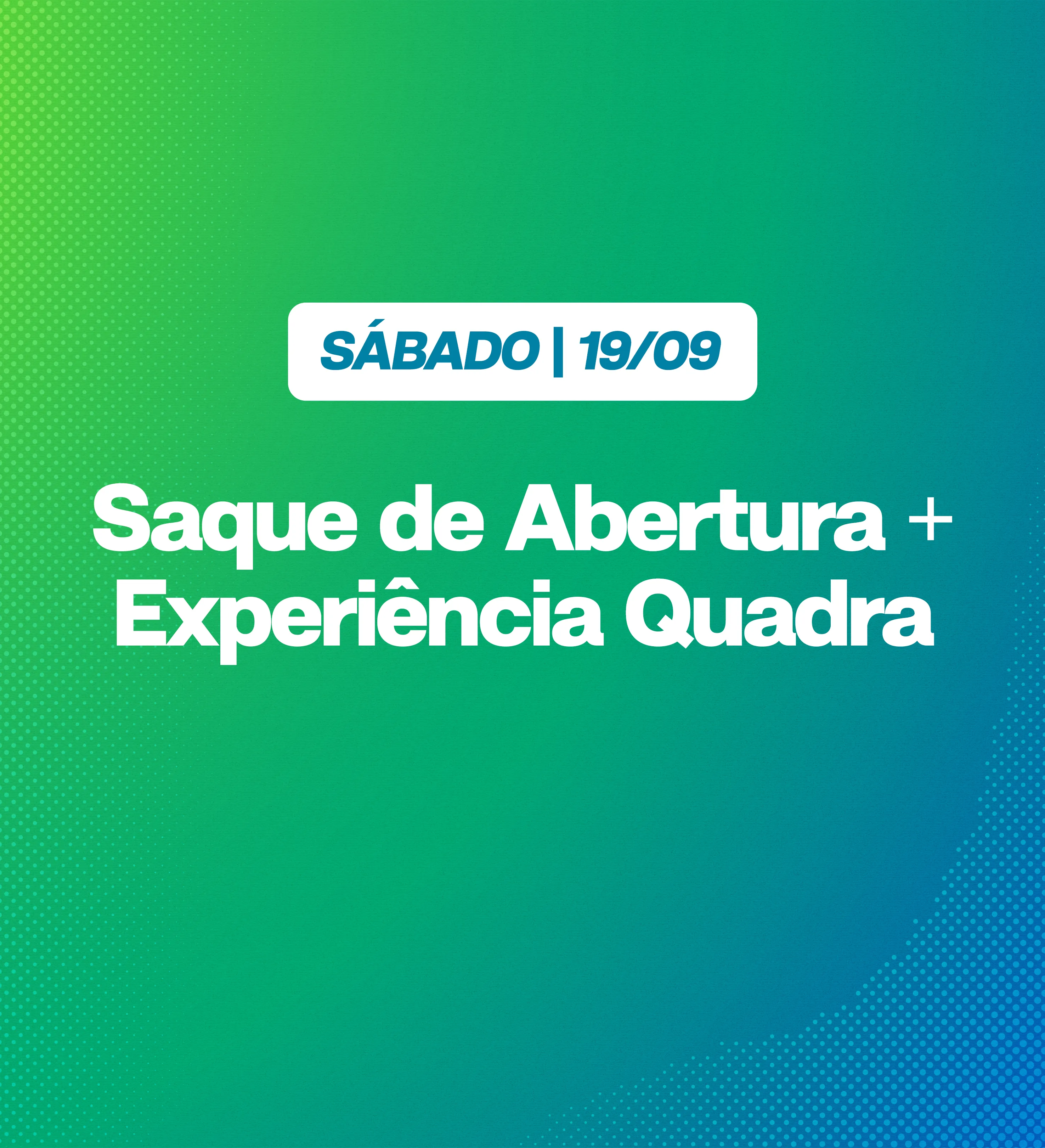 (19/09) Saque Antes Do Jogo Do Brasil No Sul-Americano + Par de Ingressos Experiência Quadra — imagem 1 de 1