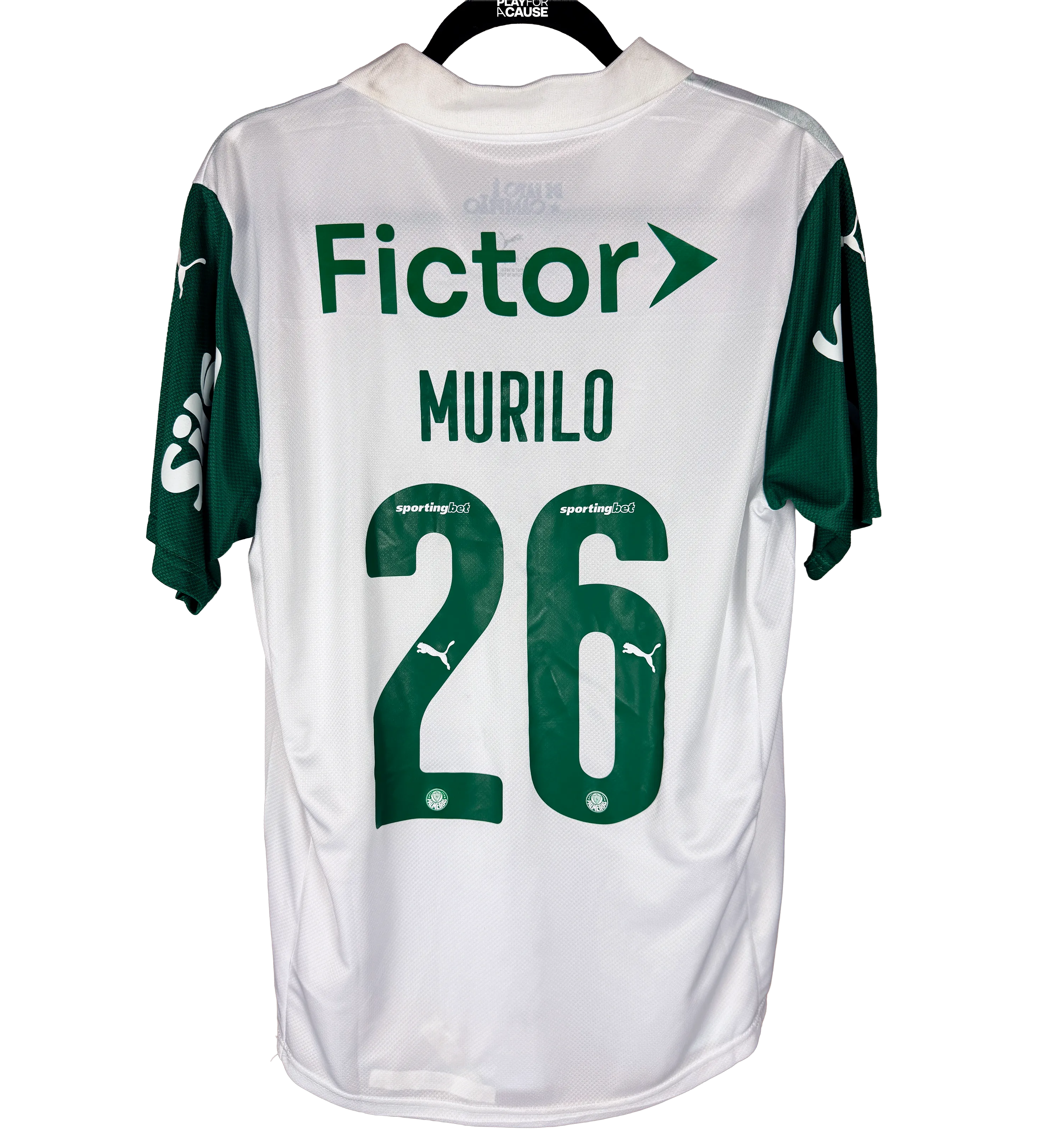 Palmeiras Jersey - Murilo - Truly a Champion - Autographed by the Squad — imagem 2 de 5