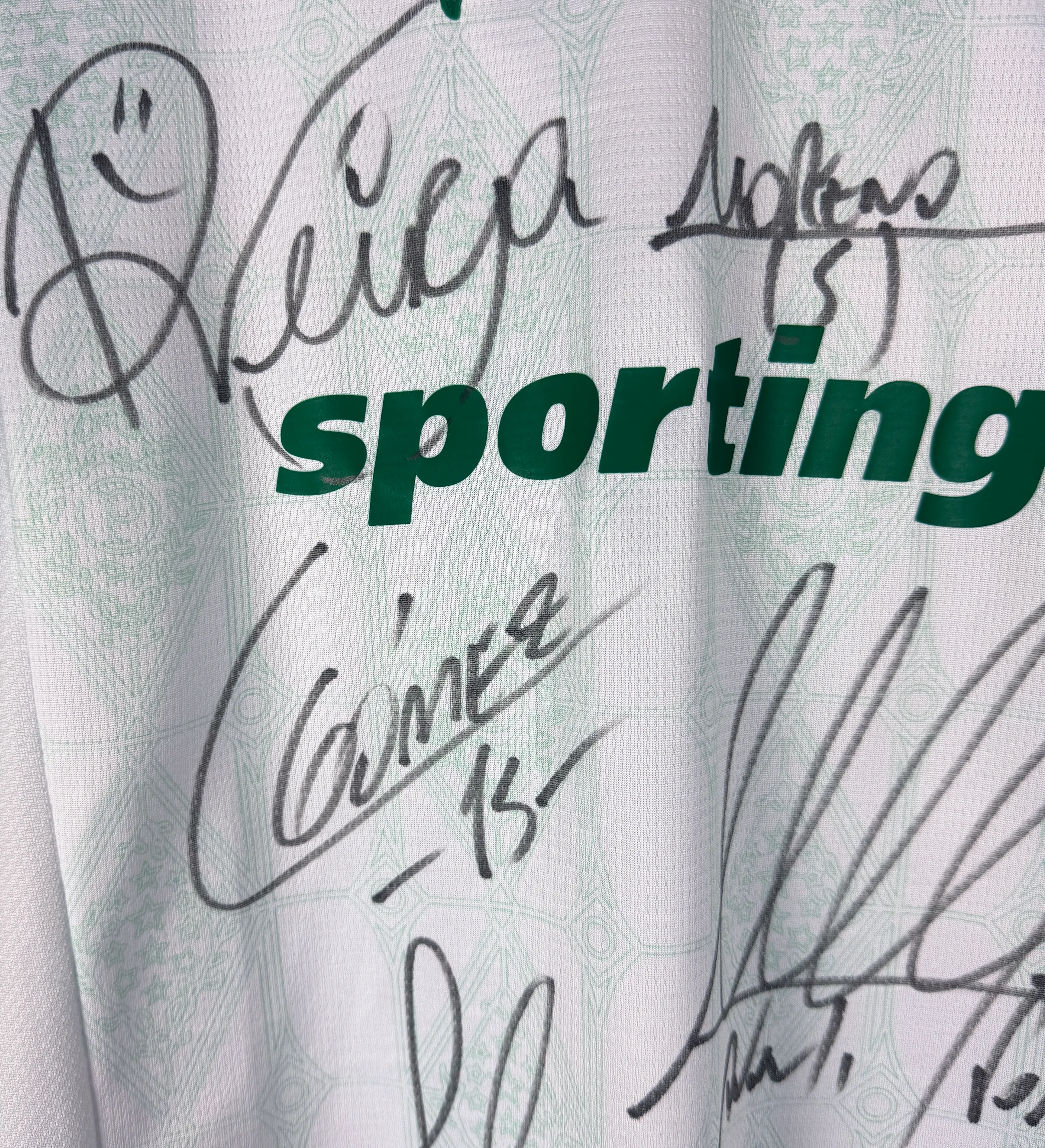 Palmeiras Jersey - Murilo - Truly a Champion - Autographed by the Squad — imagem 3 de 5