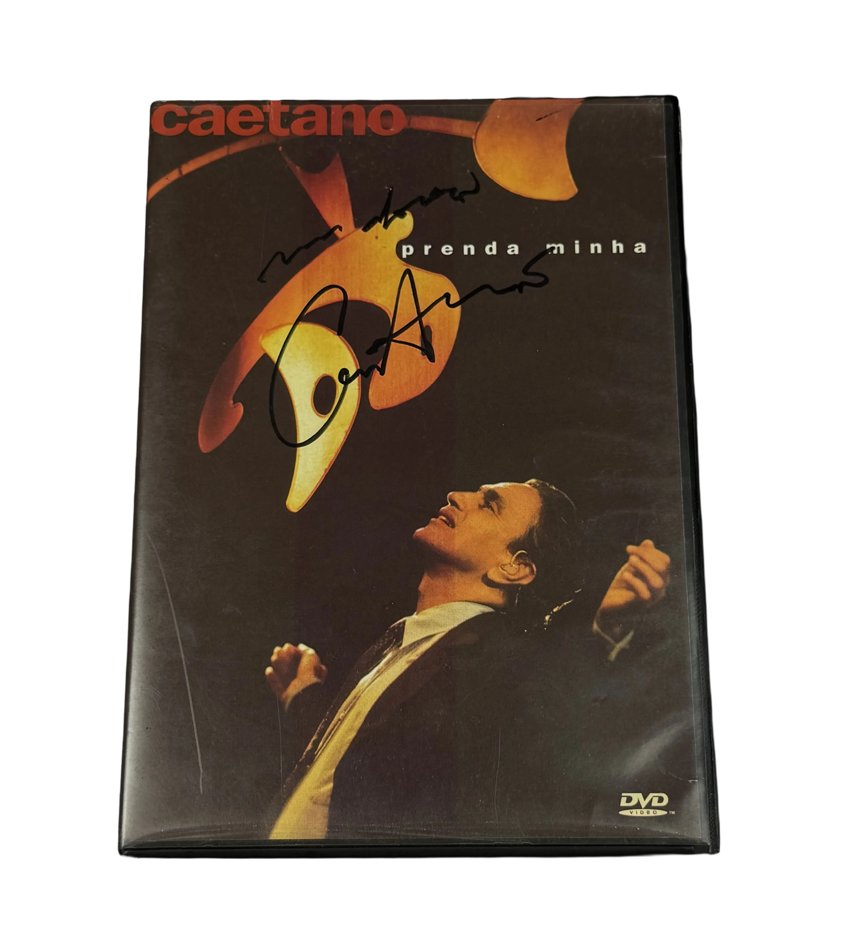 DVD – Caetano Veloso – Prenda Minha (1998) – Signed by the Artist — imagem 1 de 3
