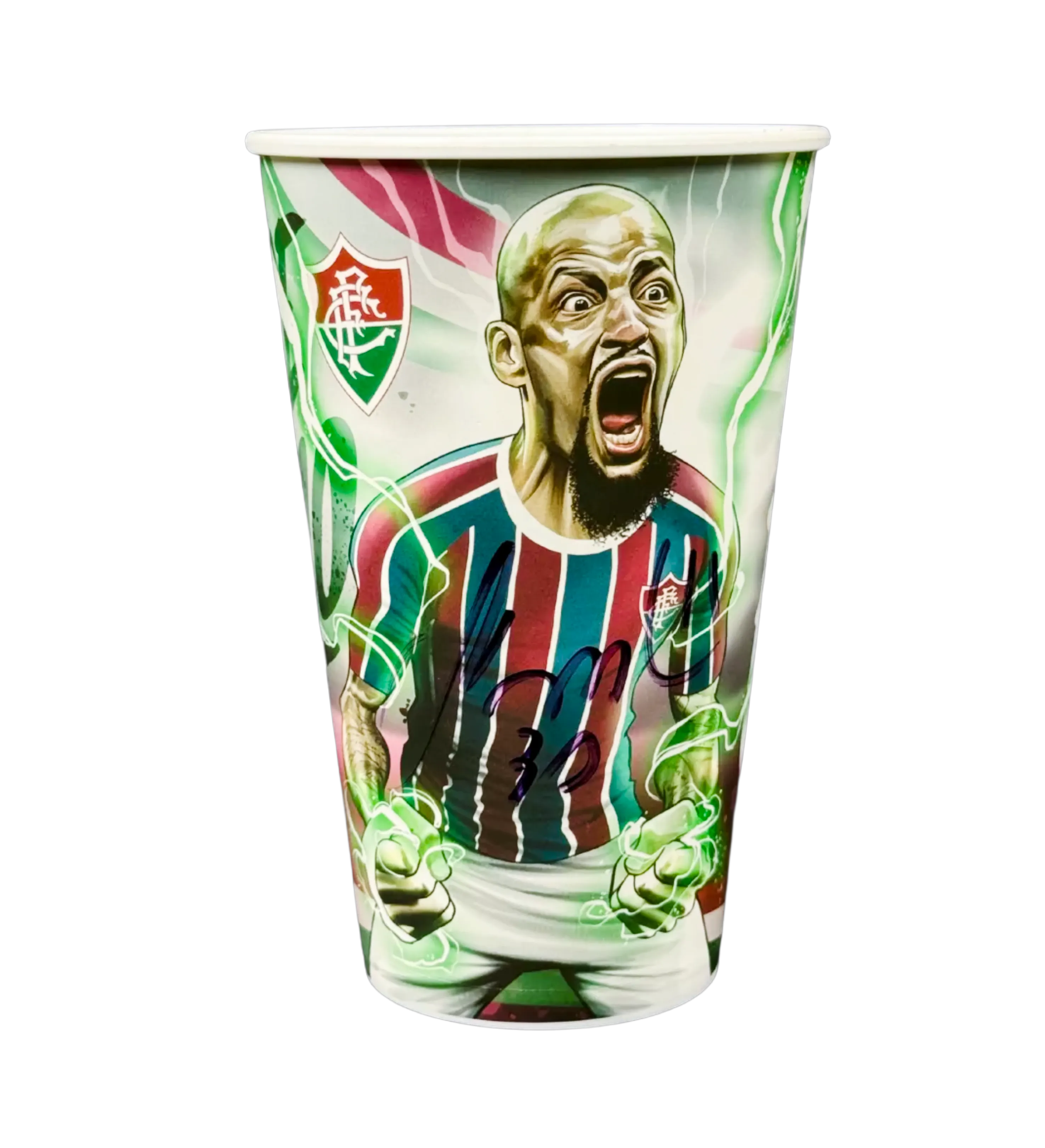 Vaso Fluminense - Firmado por Felipe Melo — imagem 1 de 1