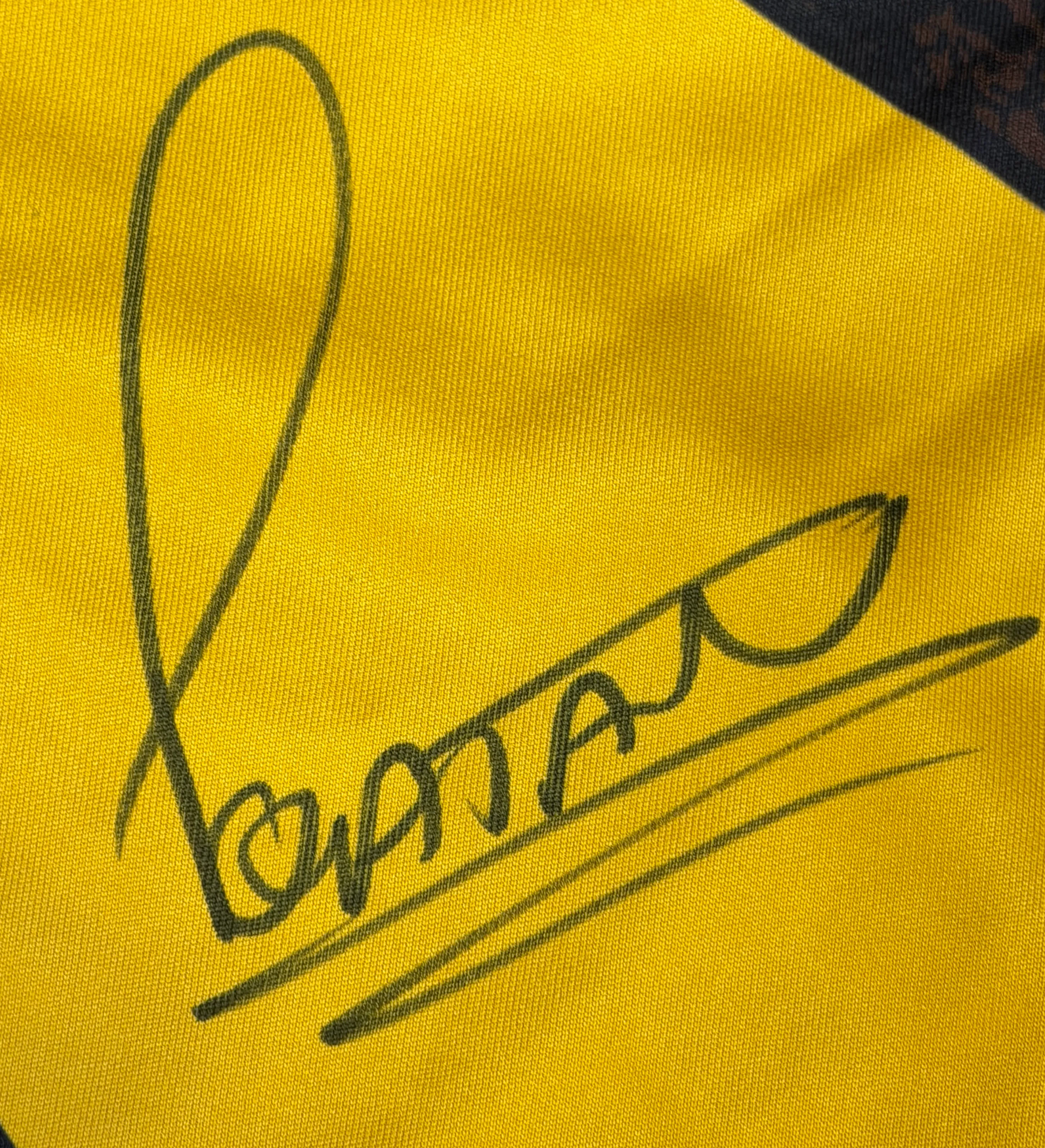 Bermuda UFC Autografada Pelo Alex "Poatan" Pereira — imagem 3 de 8