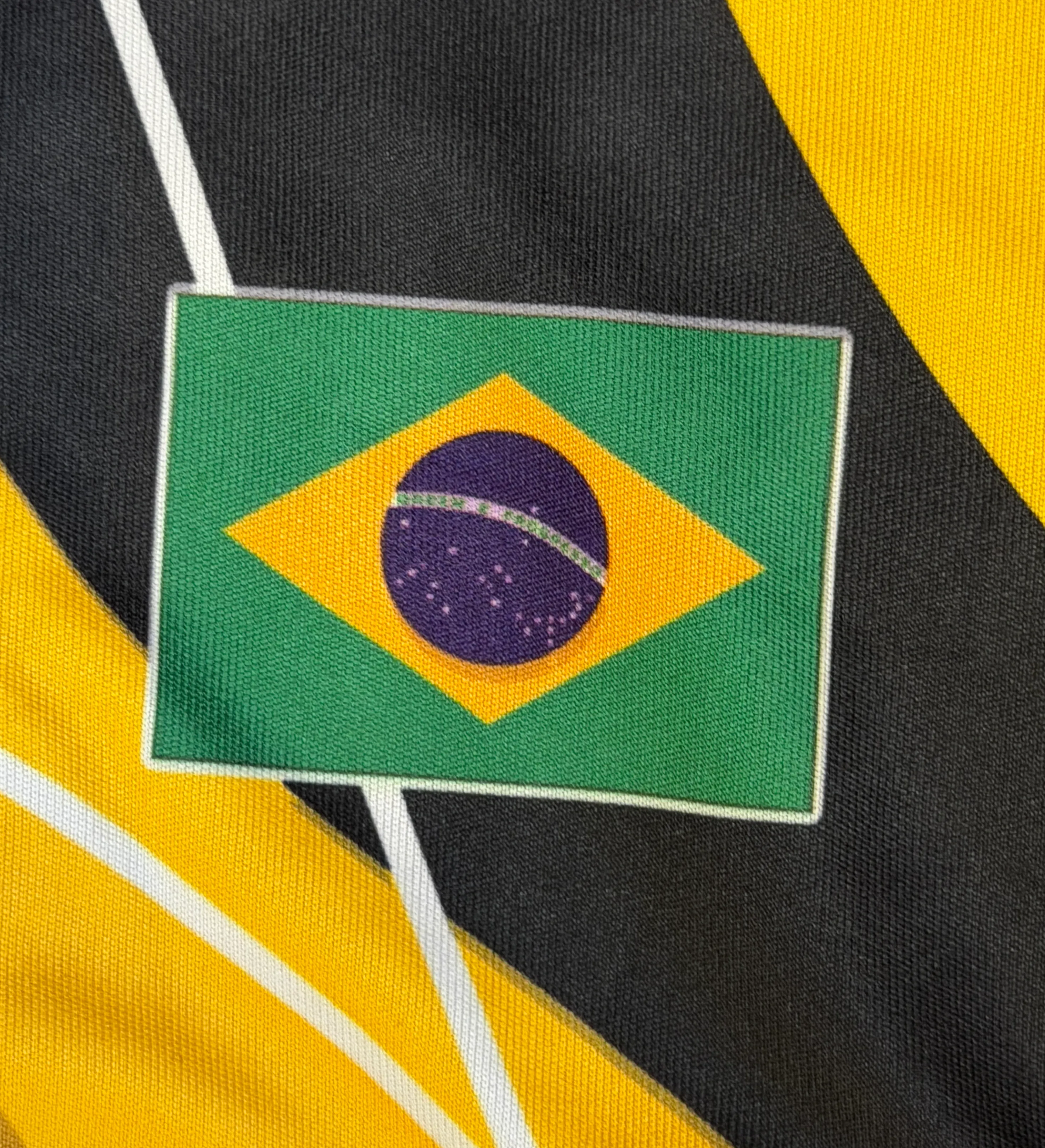 Bermuda UFC Autografada Pelo Alex "Poatan" Pereira — imagem 7 de 8