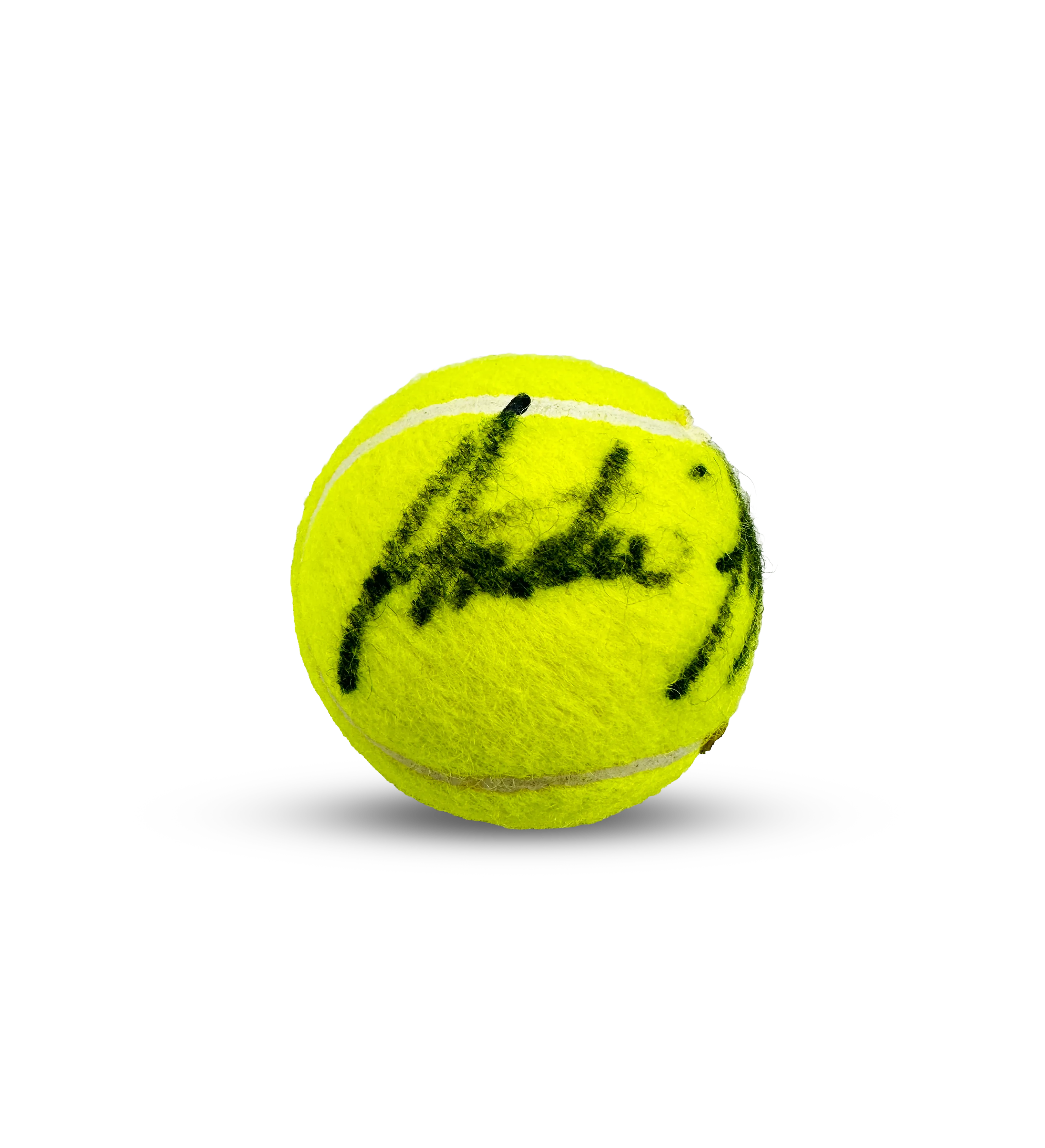 André Agassi - Bola de Tenis - Penn 2 - 2010 - Autografada Pelo Tenista André Agassi — imagem 2 de 4
