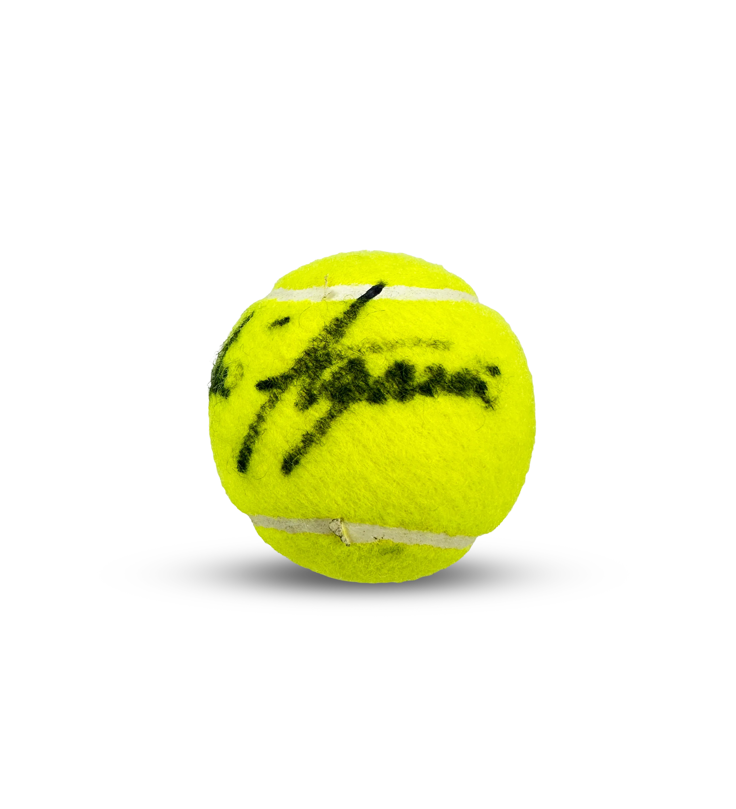 André Agassi - Bola de Tenis - Penn 2 - 2010 - Autografada Pelo Tenista André Agassi — imagem 3 de 4