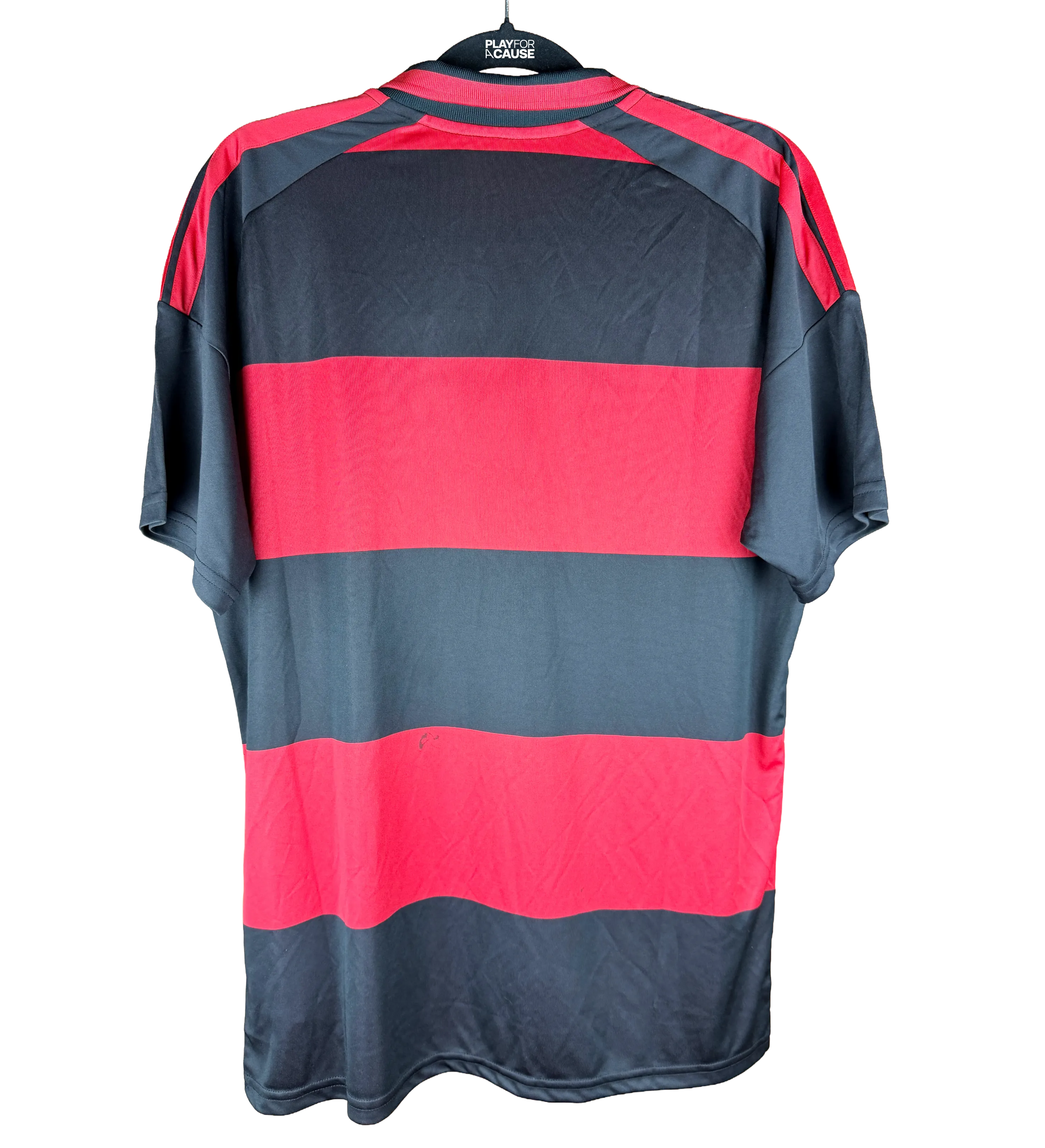 Camiseta de Voleibol Femenino SESC RJ Flamengo Autografada por las Jugadoras (1) — imagem 2 de 3