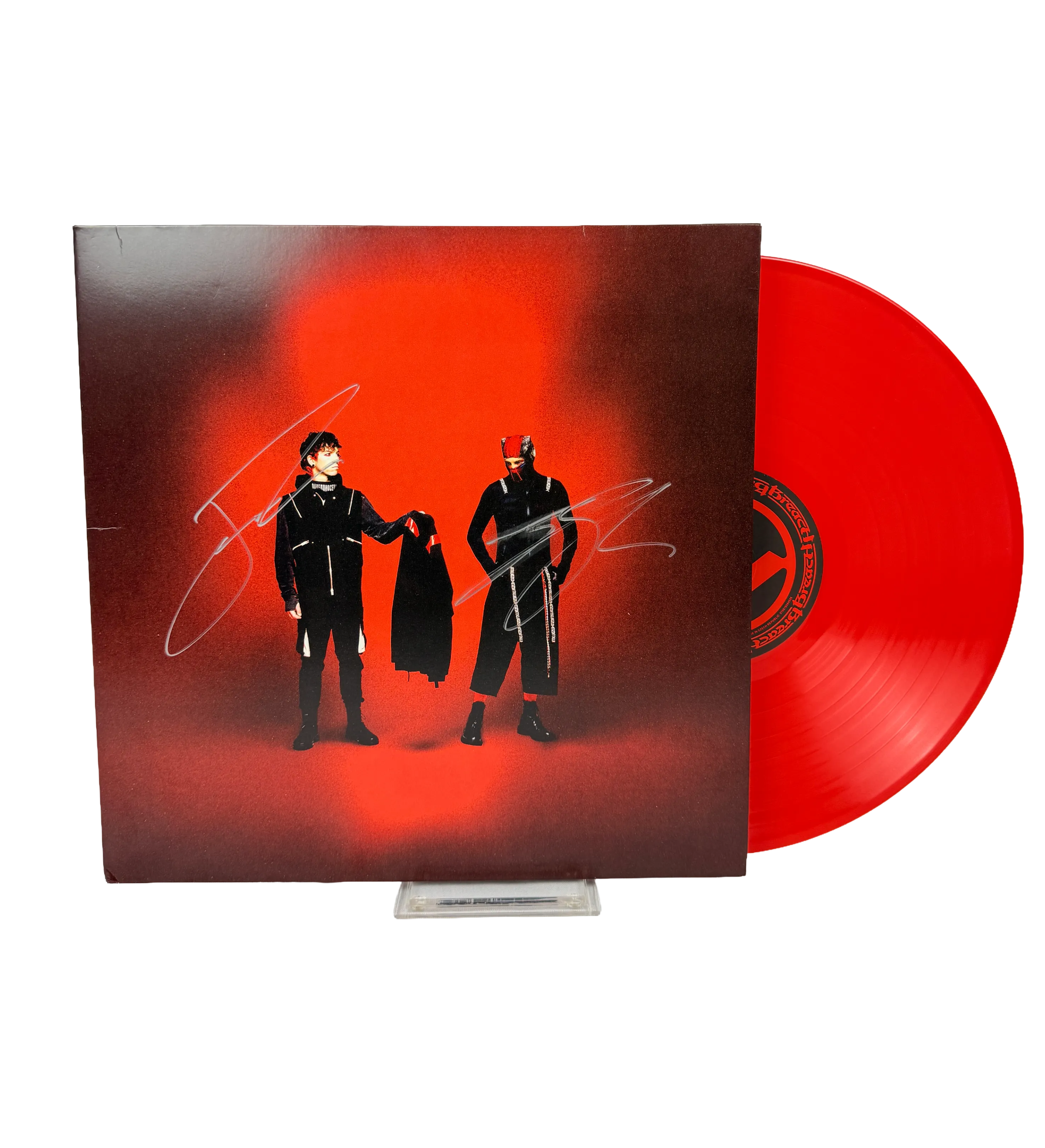 Vinil Autografado Por Twenty One Pilots Rock In Rio 2026 — imagem 1 de 5