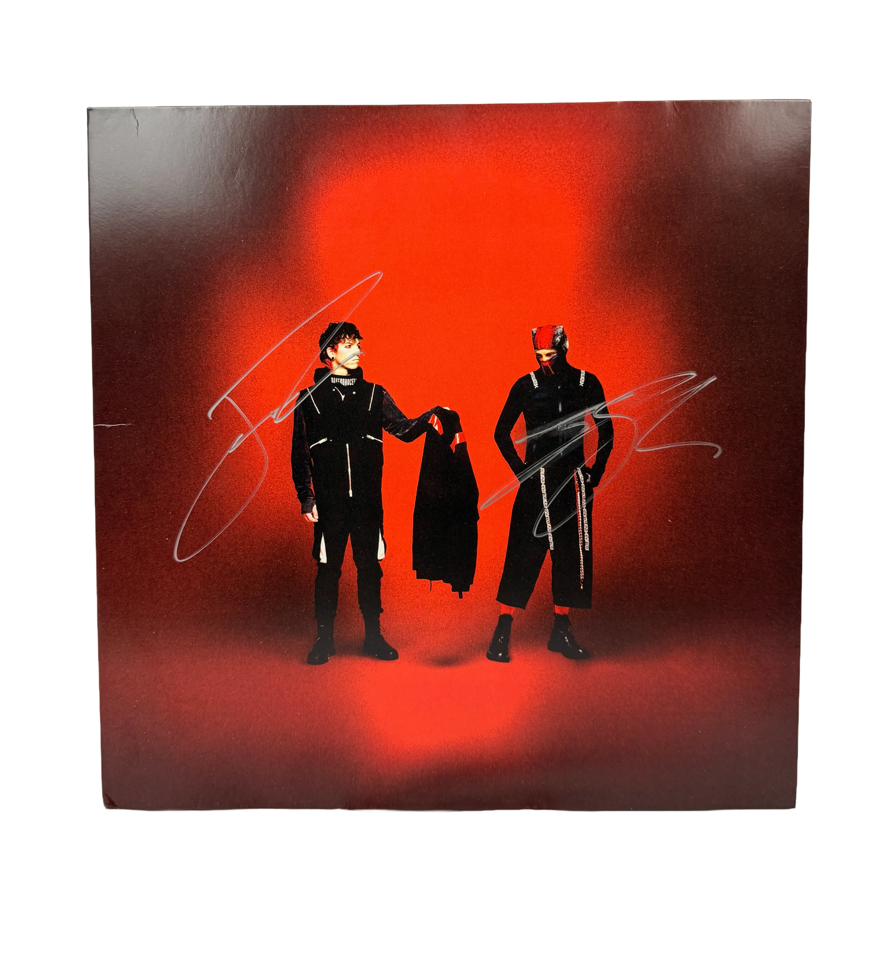 Vinil Autografado Por Twenty One Pilots Rock In Rio 2026 — imagem 3 de 5