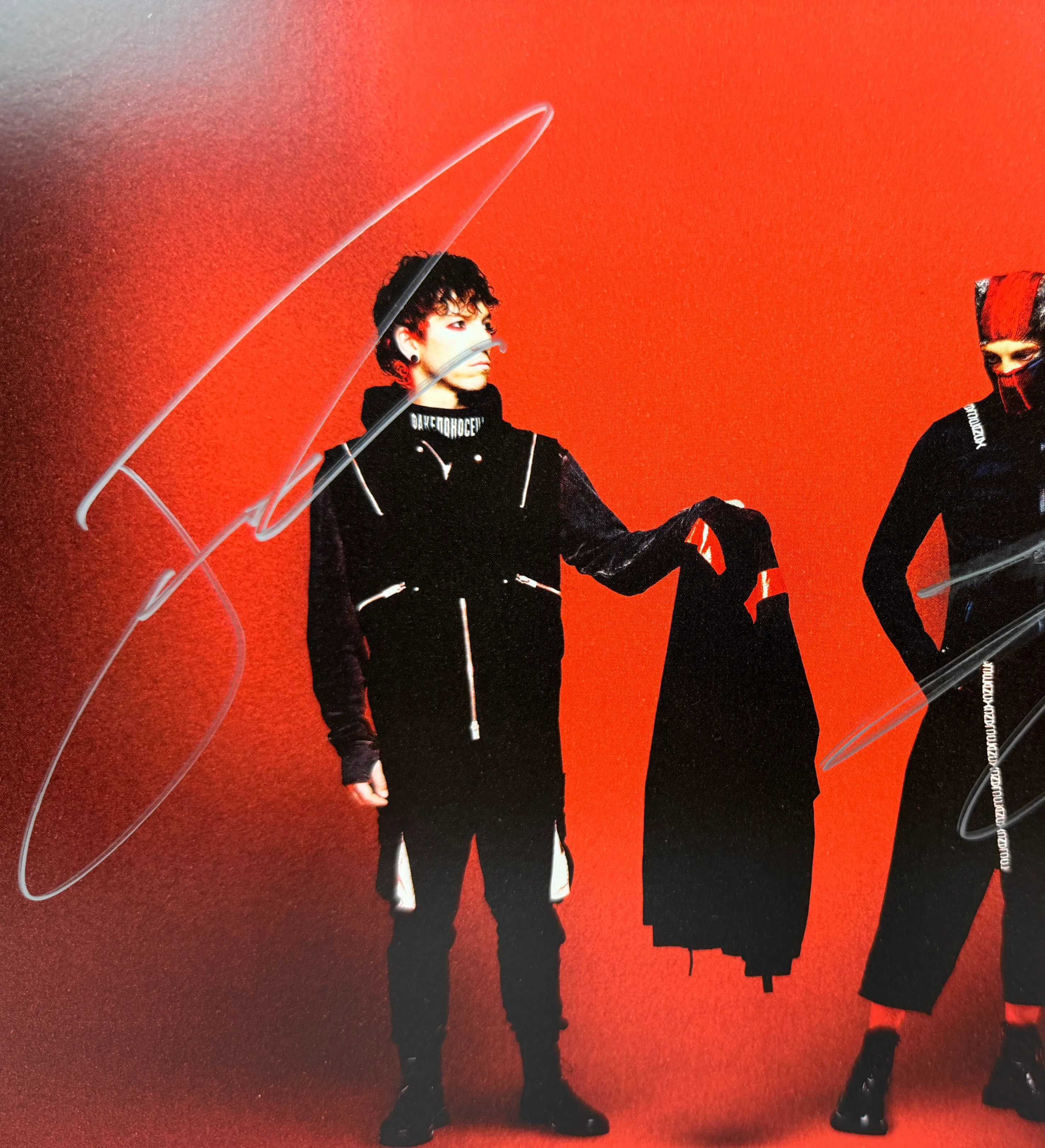 Vinil Autografado Por Twenty One Pilots Rock In Rio 2026 — imagem 4 de 5