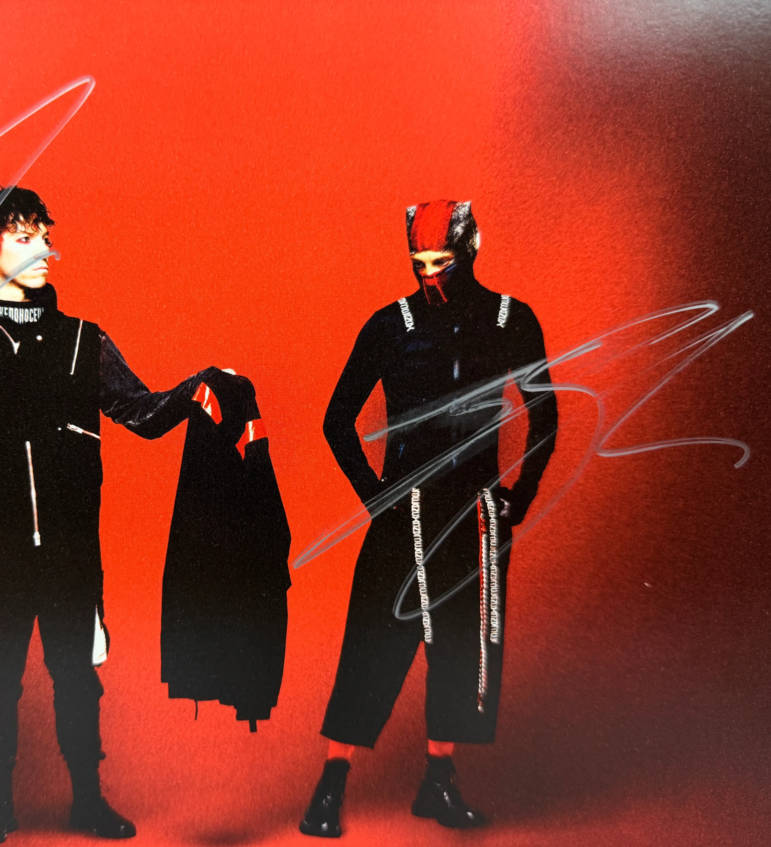Vinil Autografado Por Twenty One Pilots Rock In Rio 2026 — imagem 5 de 5
