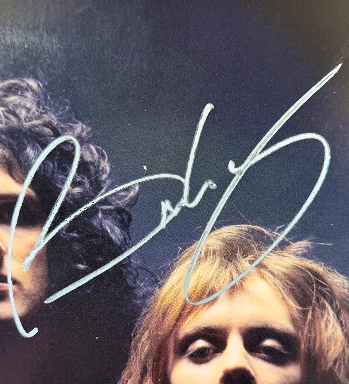 LP Vinil Importado - Queen II - 2011/2015 - Autografado pelo Guitarrista Brian May — imagem 2 de 4