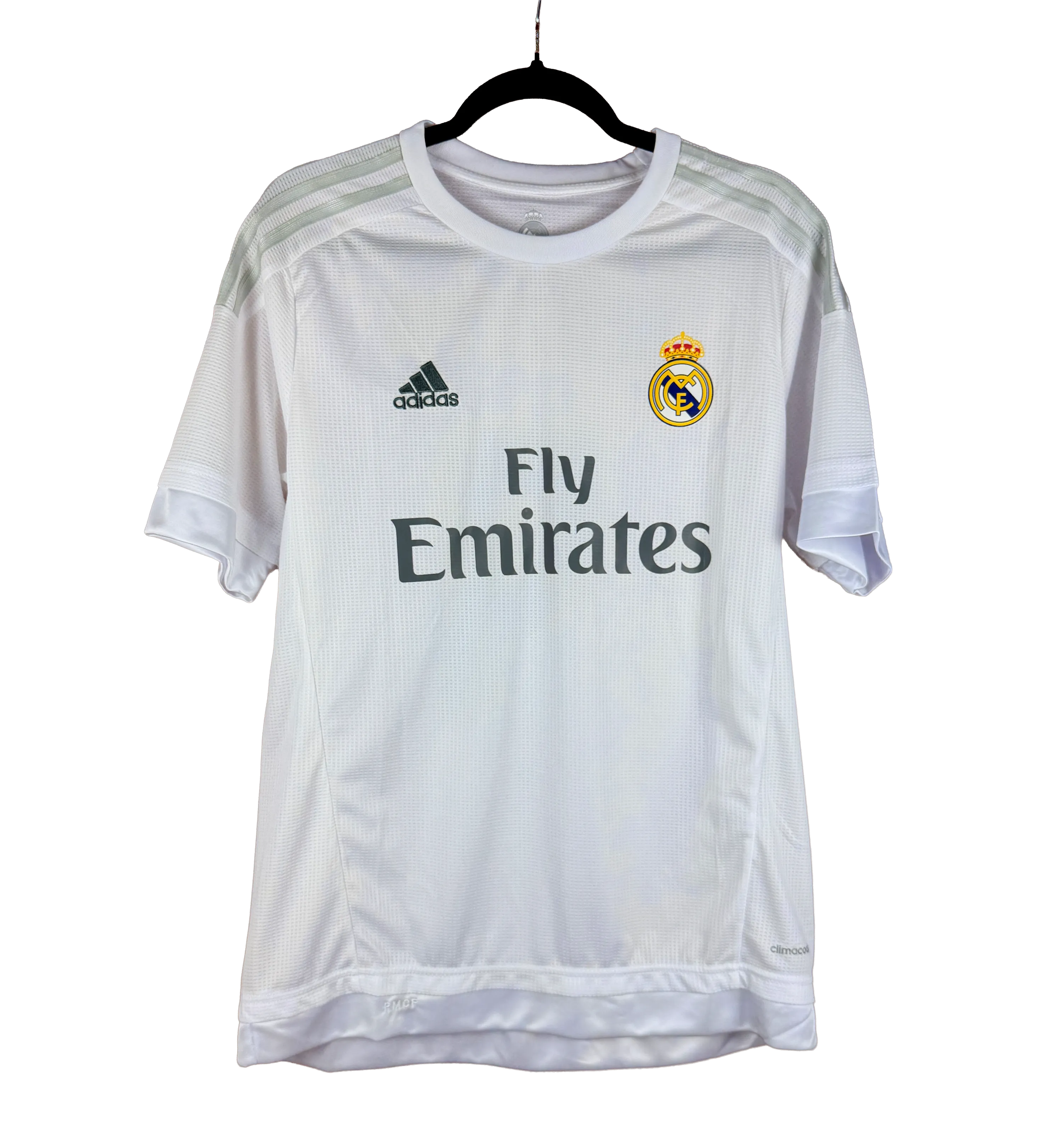 Camisa Autografada Real Madrid Retro Benzema Temporada 2017 — imagem 1 de 3