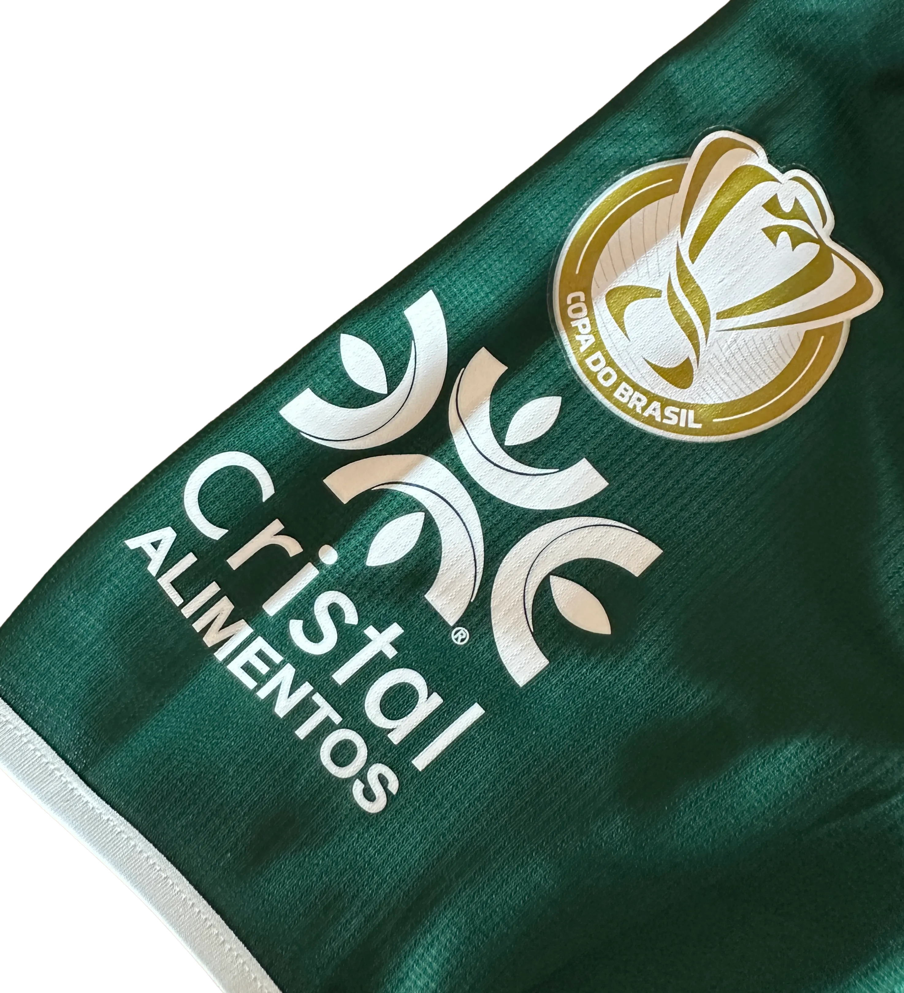 Camiseta de Goiás - Lourenço - Parche “Respetar es Incluir” - GEC x CRU - Copa do Brasil 2026 - Usada en partido y autografiada por el jugador — imagem 7 de 8