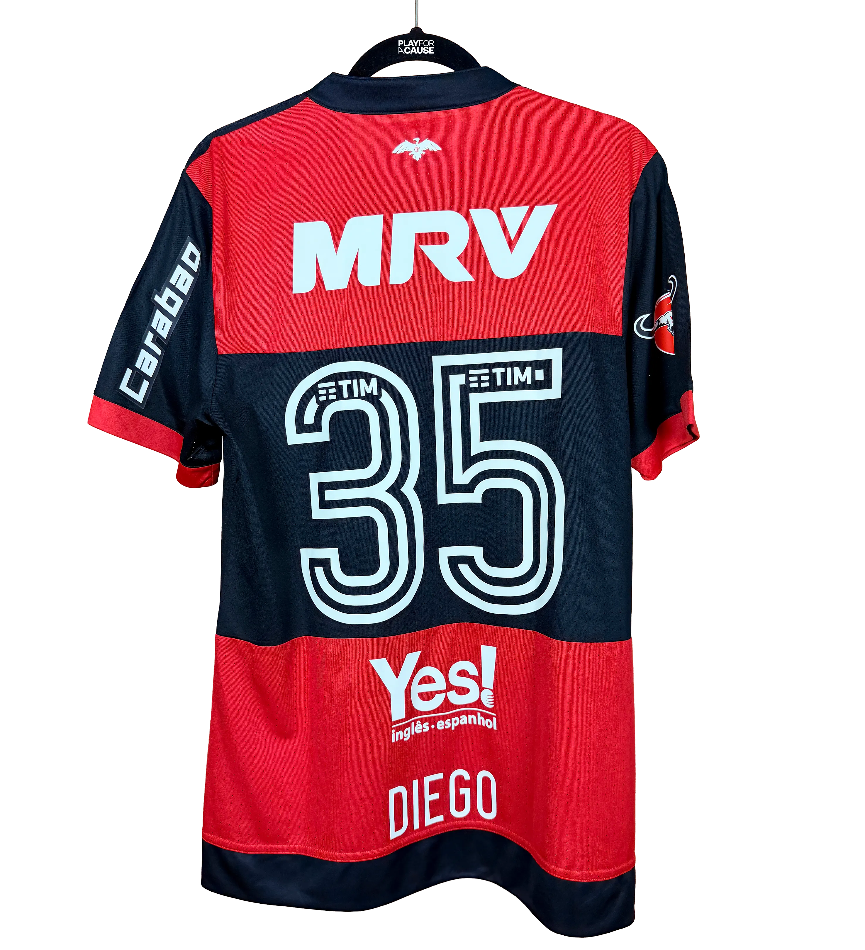Diego 2017 match-prepared with Vini's autograph — imagem 2 de 11