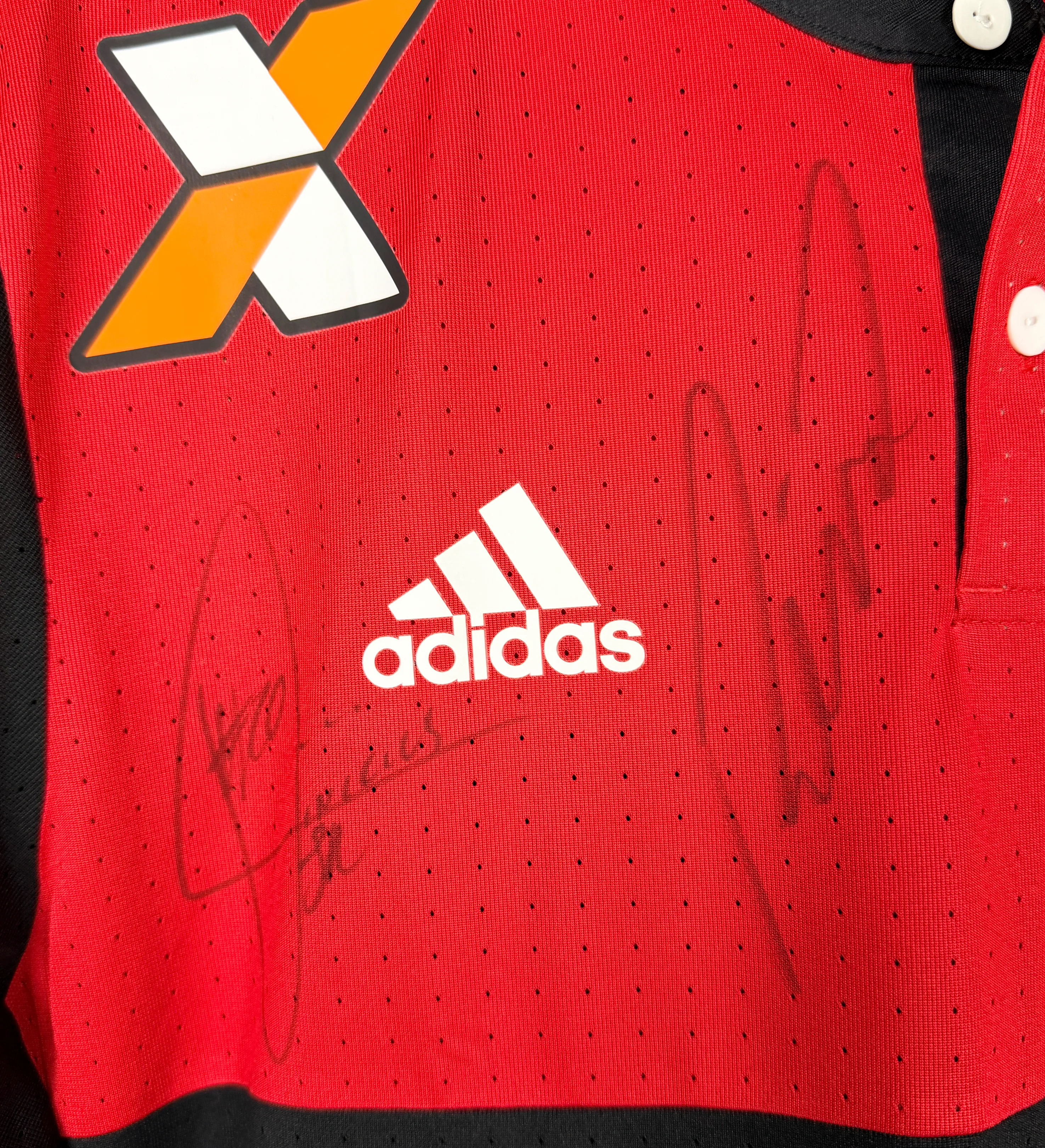 Diego 2017 match-prepared with Vini's autograph — imagem 3 de 11