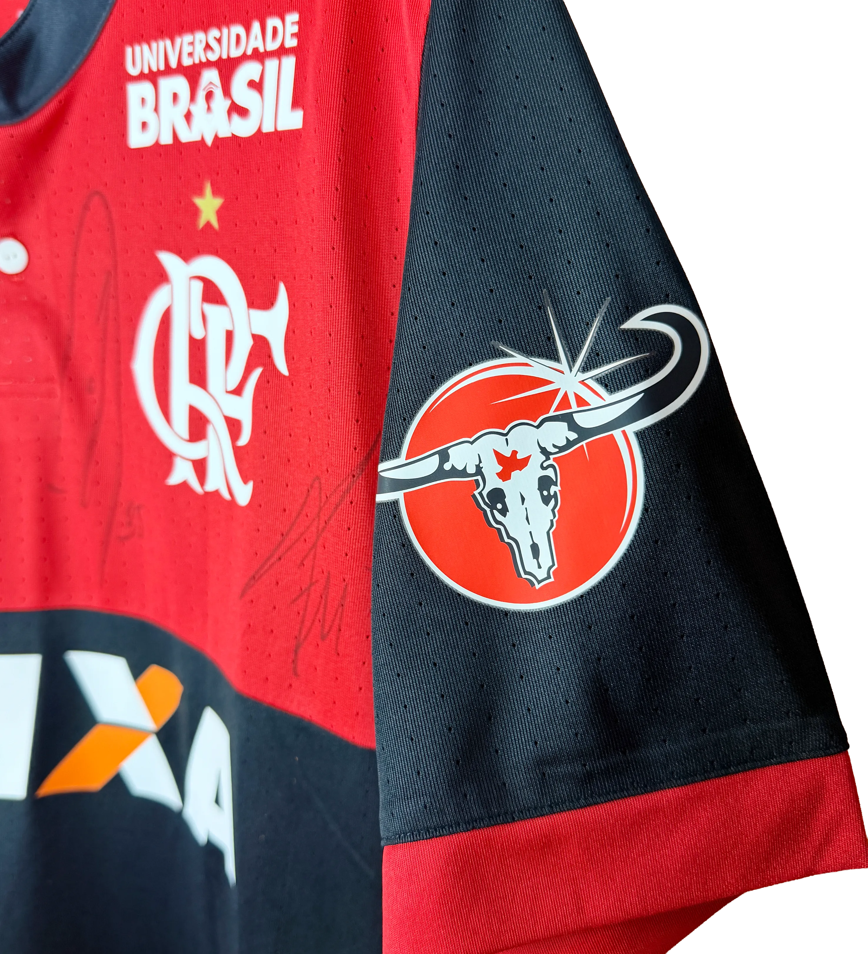 Diego 2017 match-prepared with Vini's autograph — imagem 7 de 11