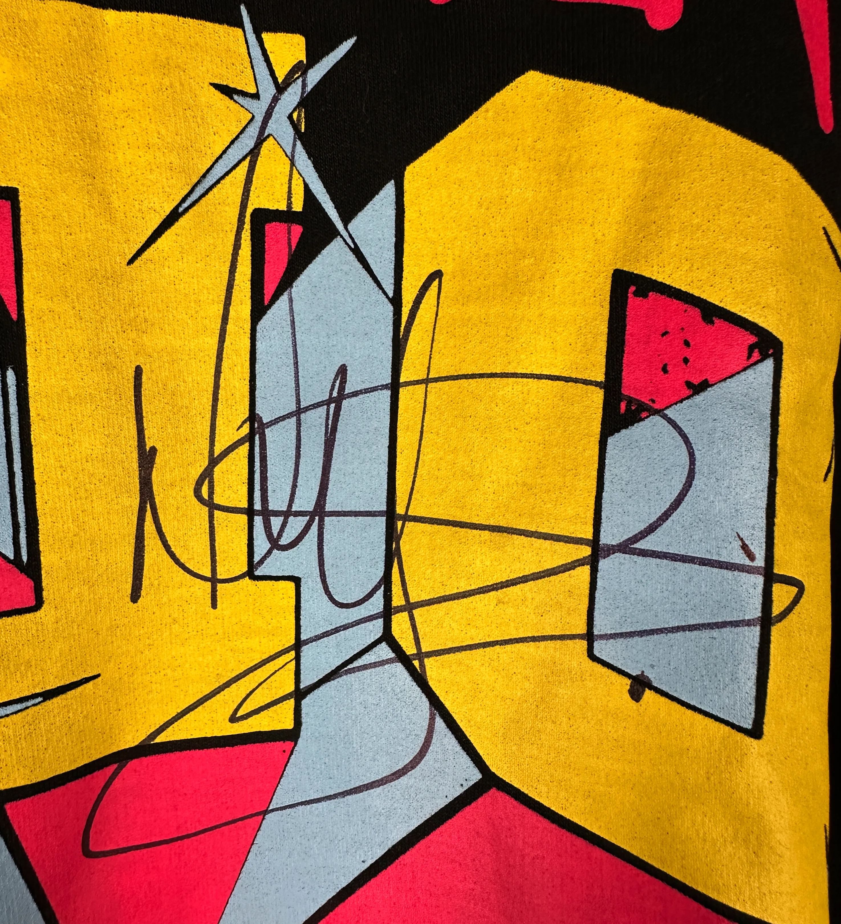 Camisas Autografadas Nelly Rock In Rio 2026 — imagem 4 de 7