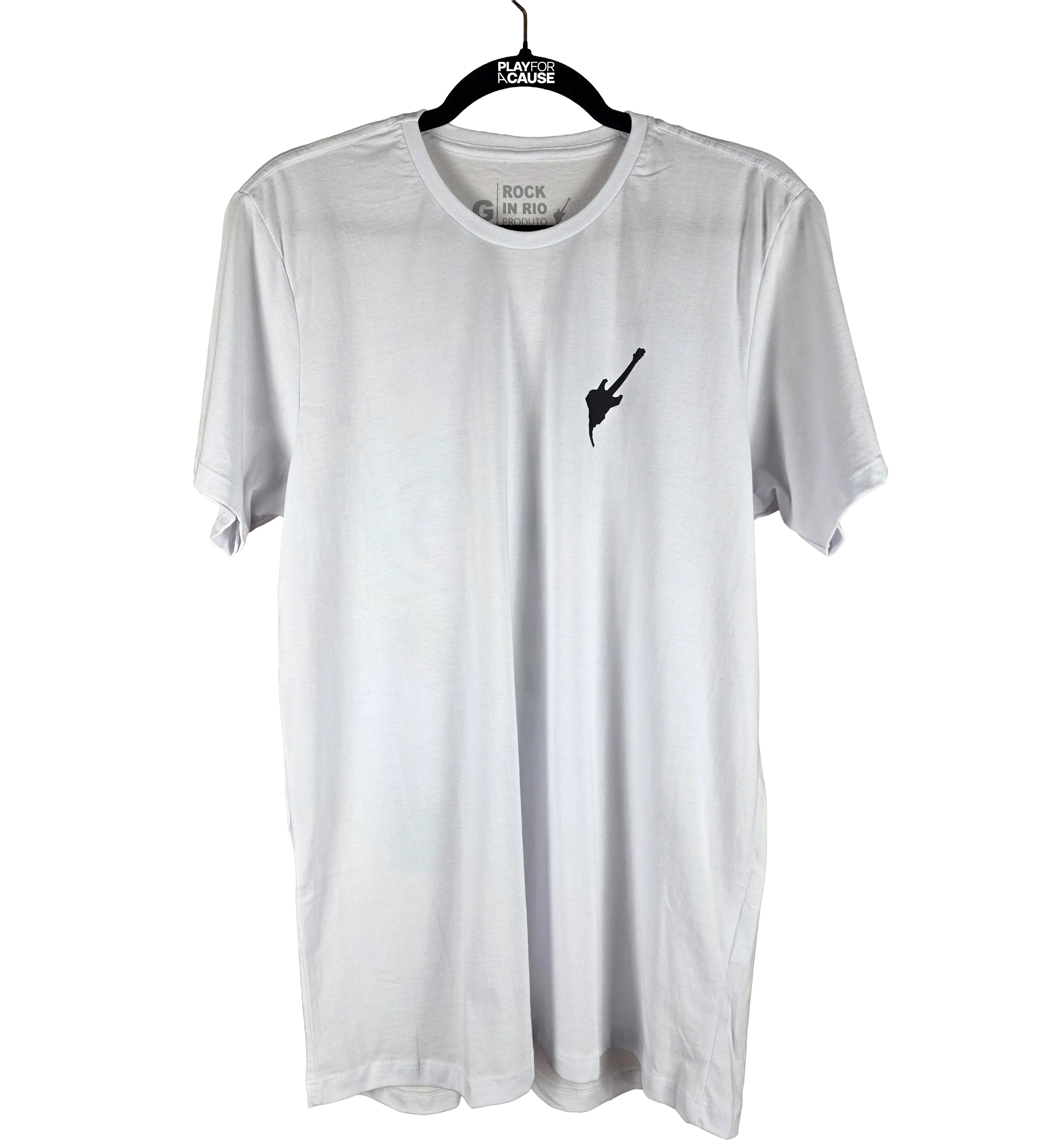Camisas Autografadas Nelly Rock In Rio 2026 — imagem 5 de 7
