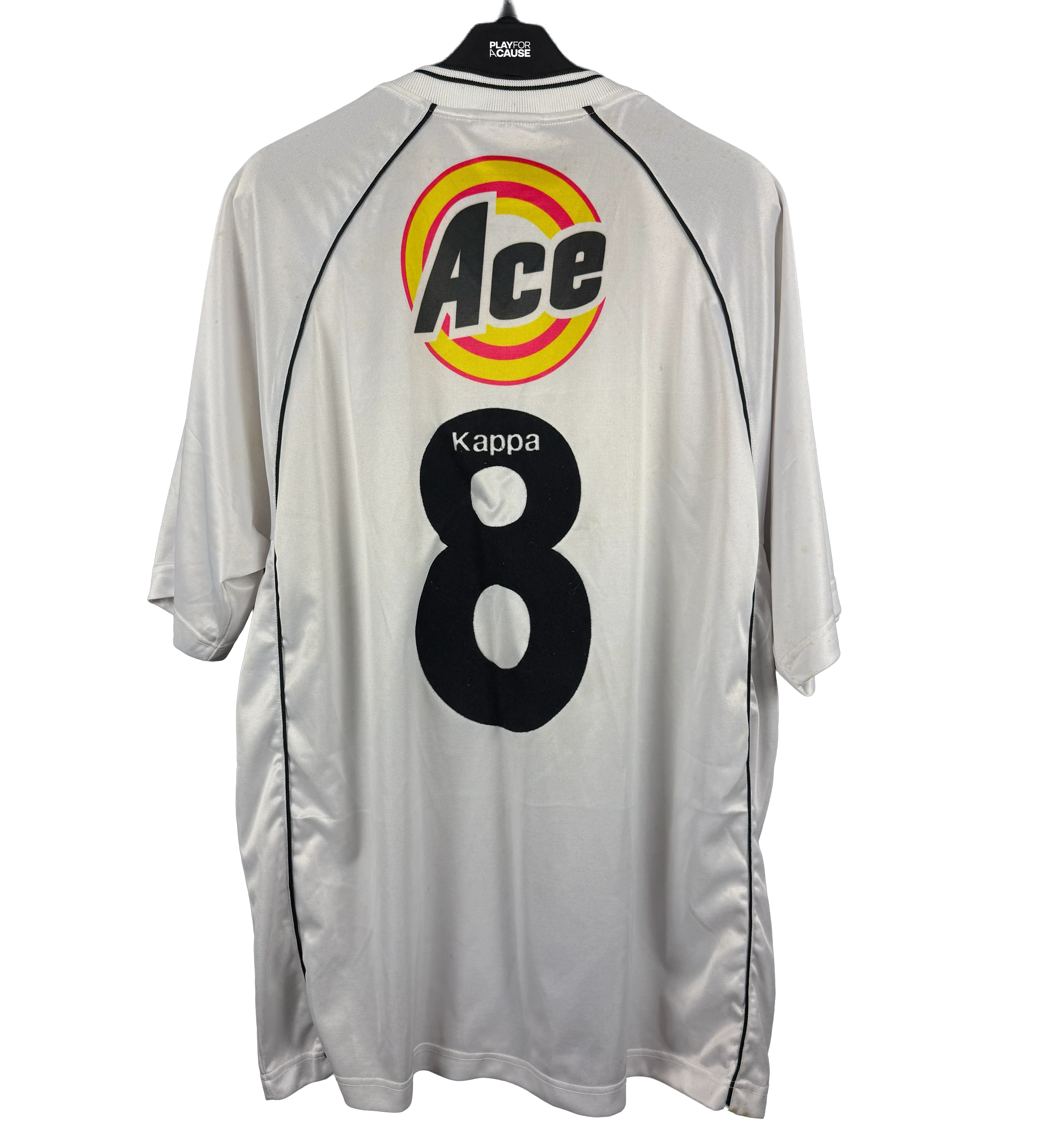 Camisa Vasco Autografada Euller Campeonato João Havelange 2000 — imagem 2 de 3