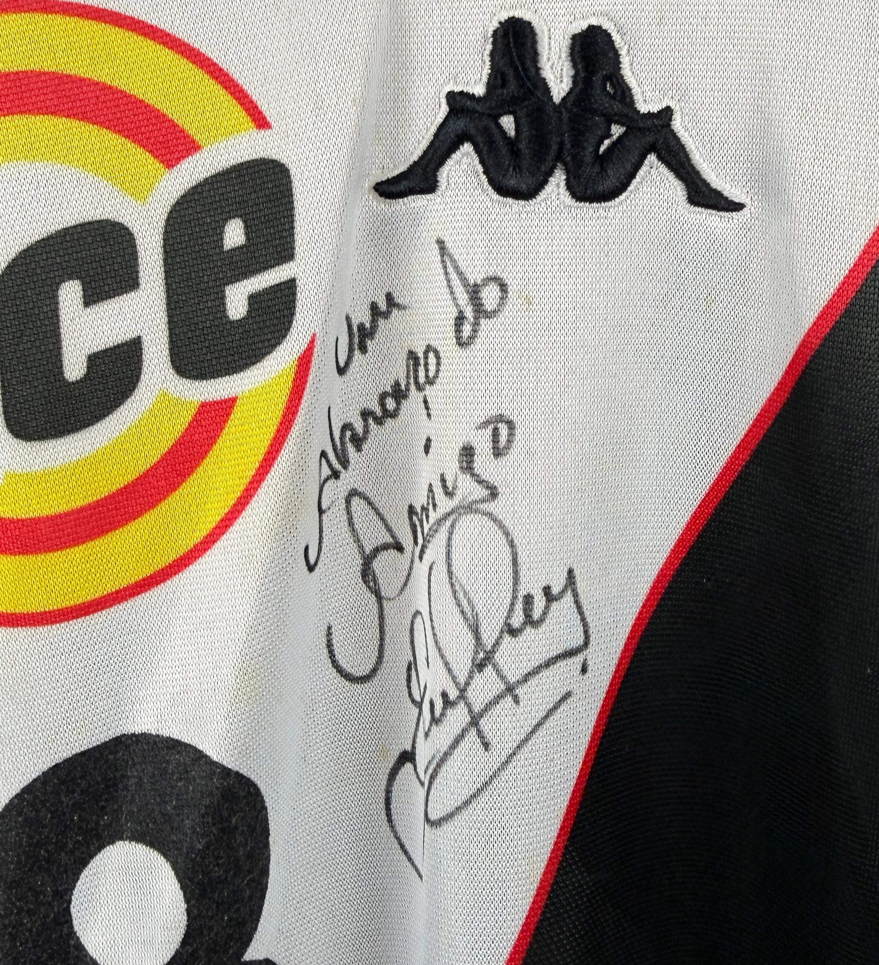 Camisa Vasco Autografada Euller Campeonato João Havelange 2000 — imagem 3 de 3