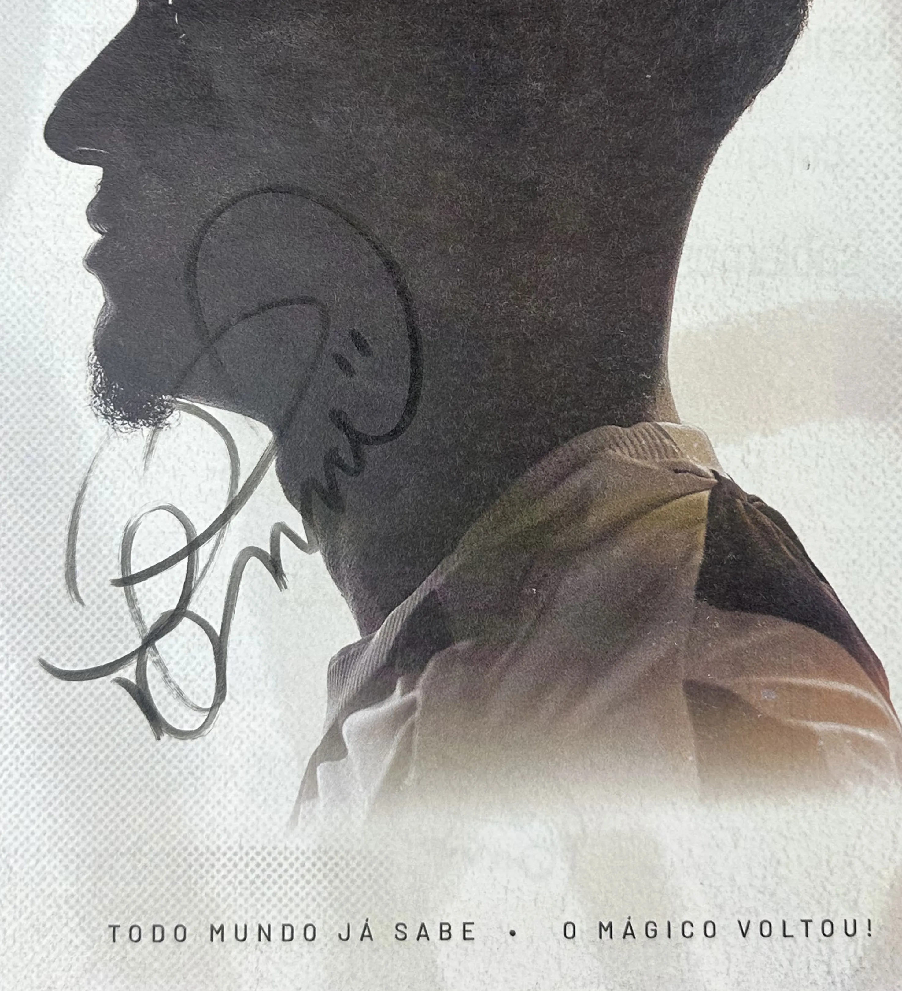 Programa Oficial - Vasco - O Magico Voltou - 2024 - Philippe Coutinho - Autografado pelo Ídolo + 9 Figurinhas Originais Nunca Coladas de Todos os Clubes do Ídolo — imagem 2 de 2