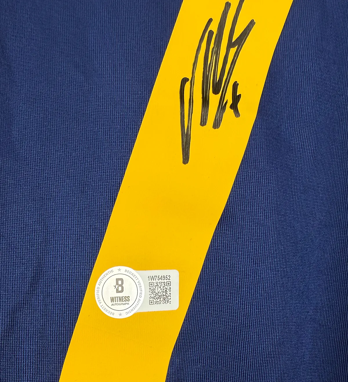 Camiseta Retro España David Villa Copa del Mundo 2010 Autografiada por el Ídolo — imagem 3 de 4