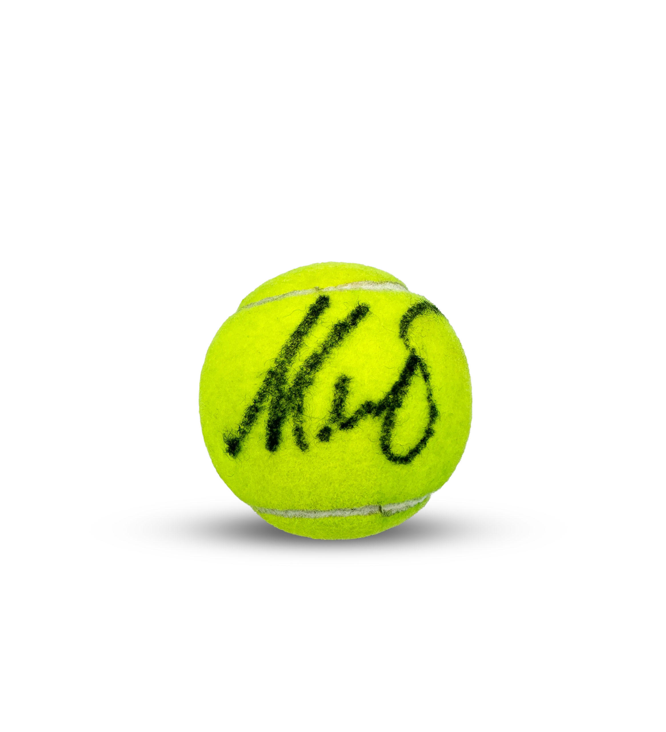 Tennis Ball - Sharapova - Autographed by the Legend - SZES Forensic (Spain) (2) — imagem 2 de 4