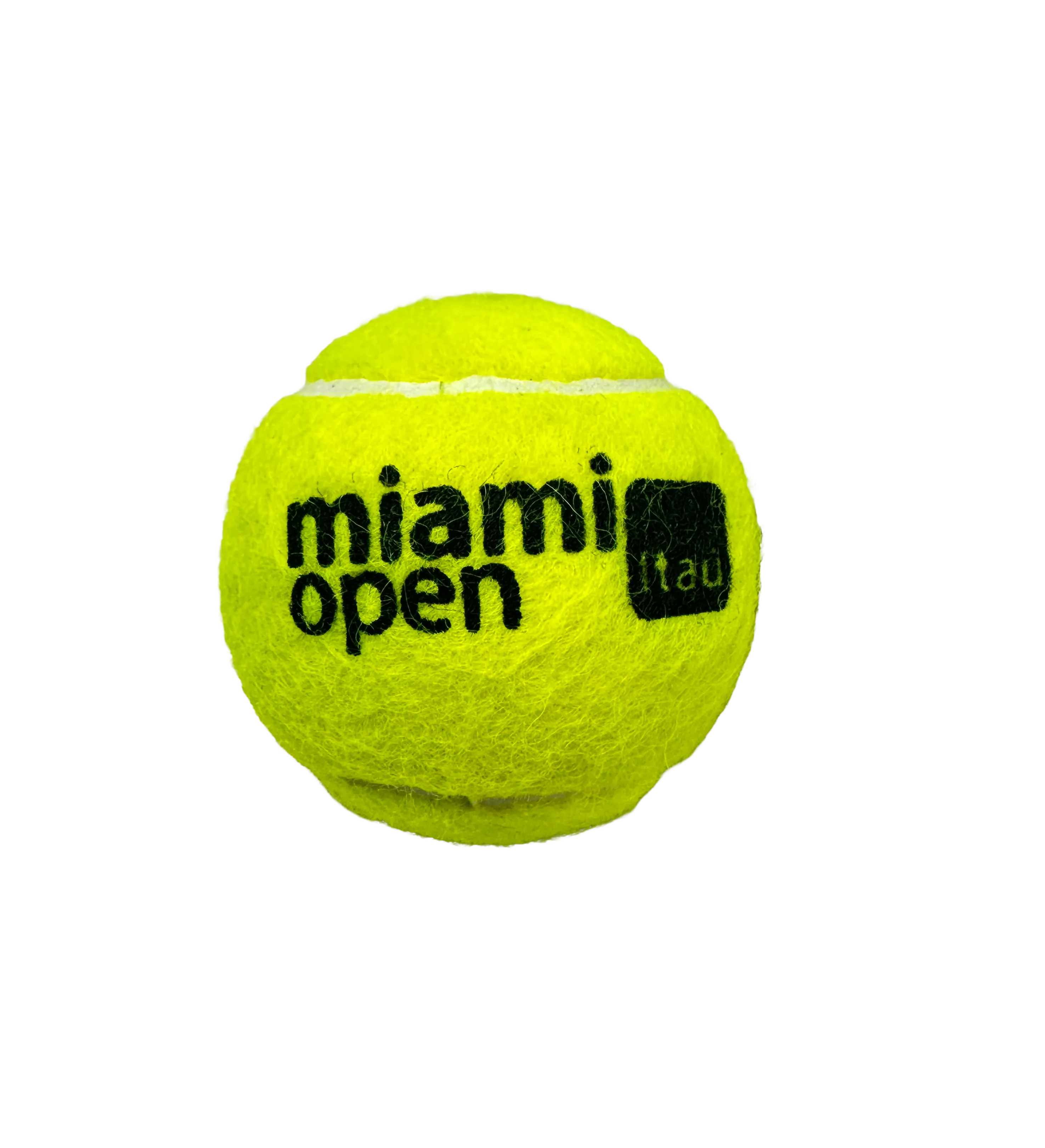Official Miami Open Tennis Ball Autographed by João Fonseca — imagem 4 de 4
