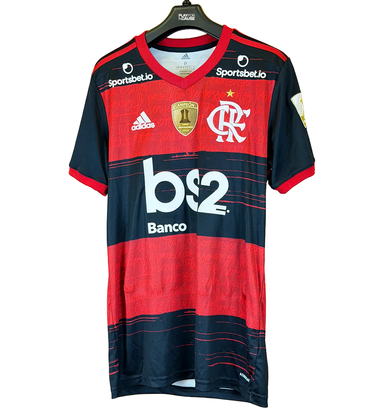 Camisa Flamengo Gabigol Libertadores 2020 — imagem 1 de 3