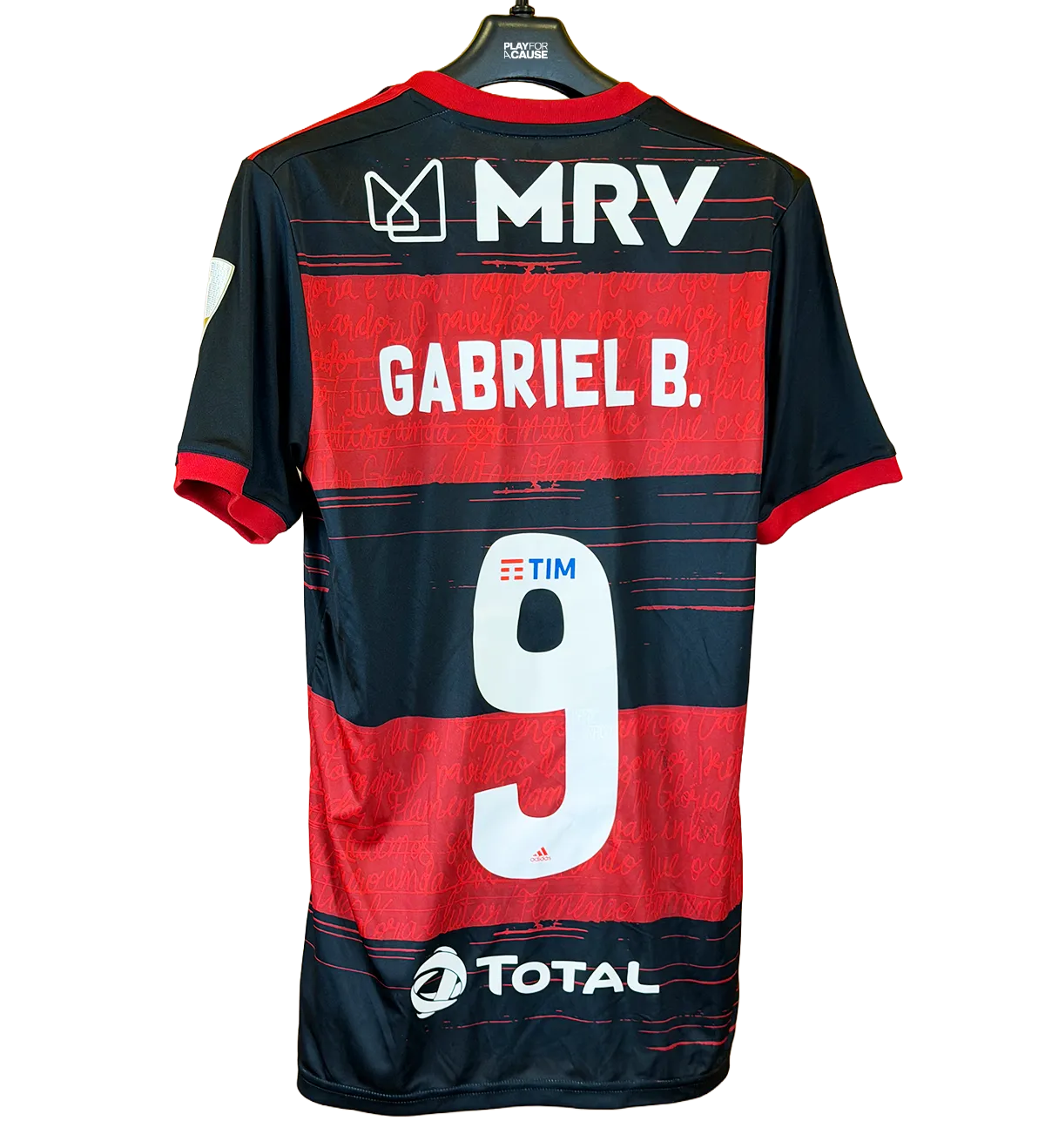 Camisa Flamengo Gabigol Libertadores 2020 — imagem 2 de 3