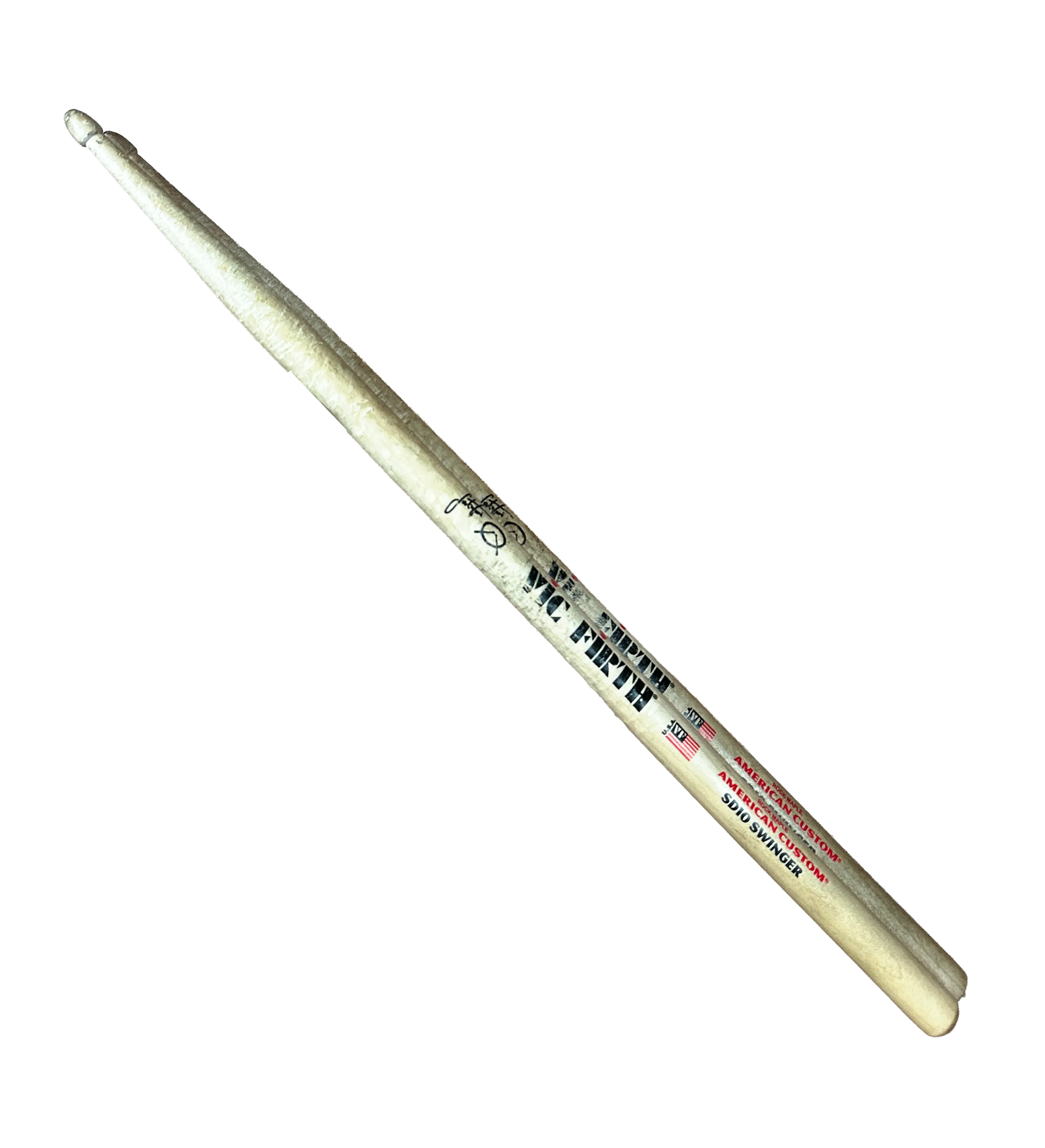 Barão Vermelho autographed shirt + drumsticks — imagem 9 de 10