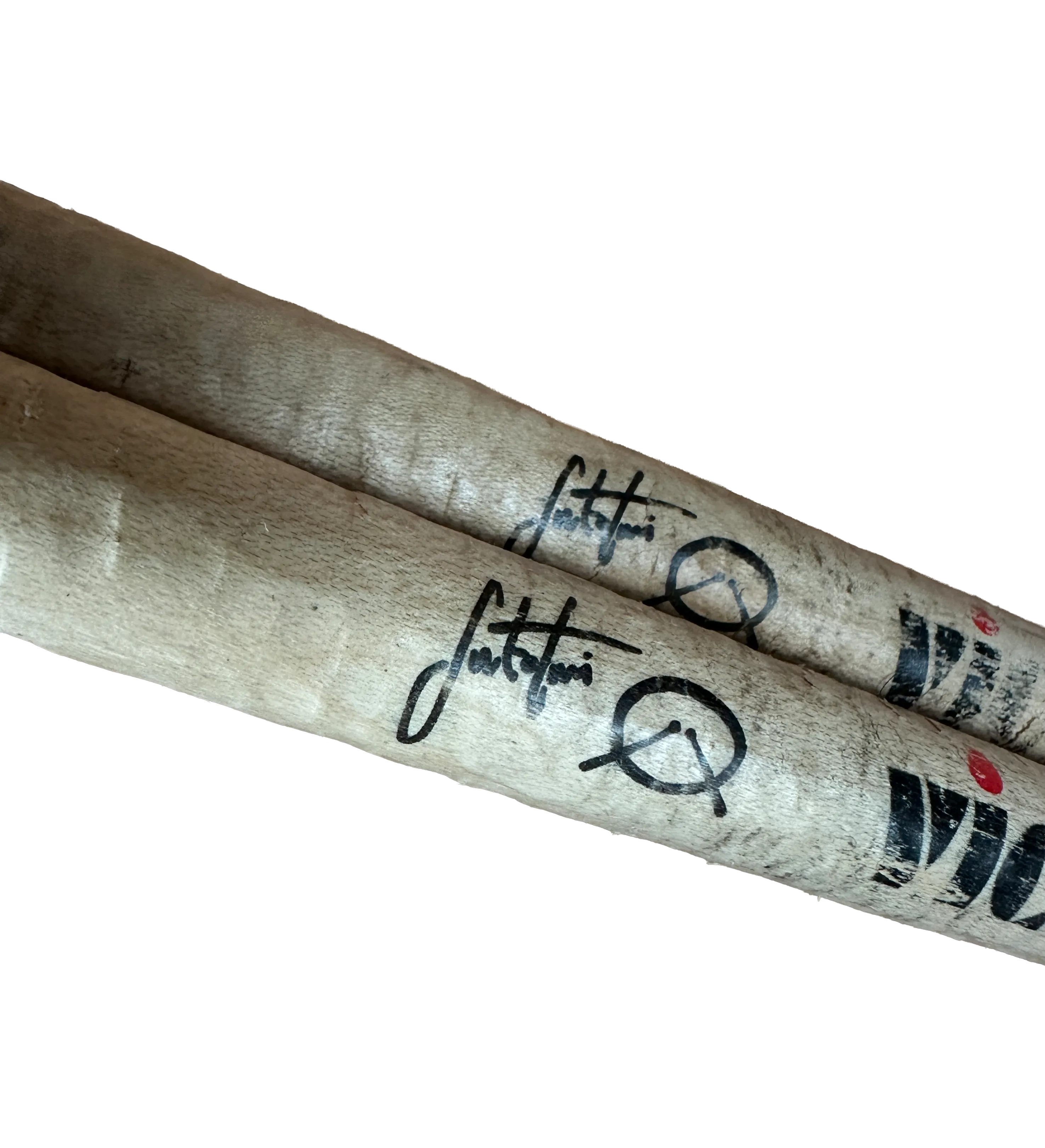 Barão Vermelho autographed shirt + drumsticks — imagem 10 de 10