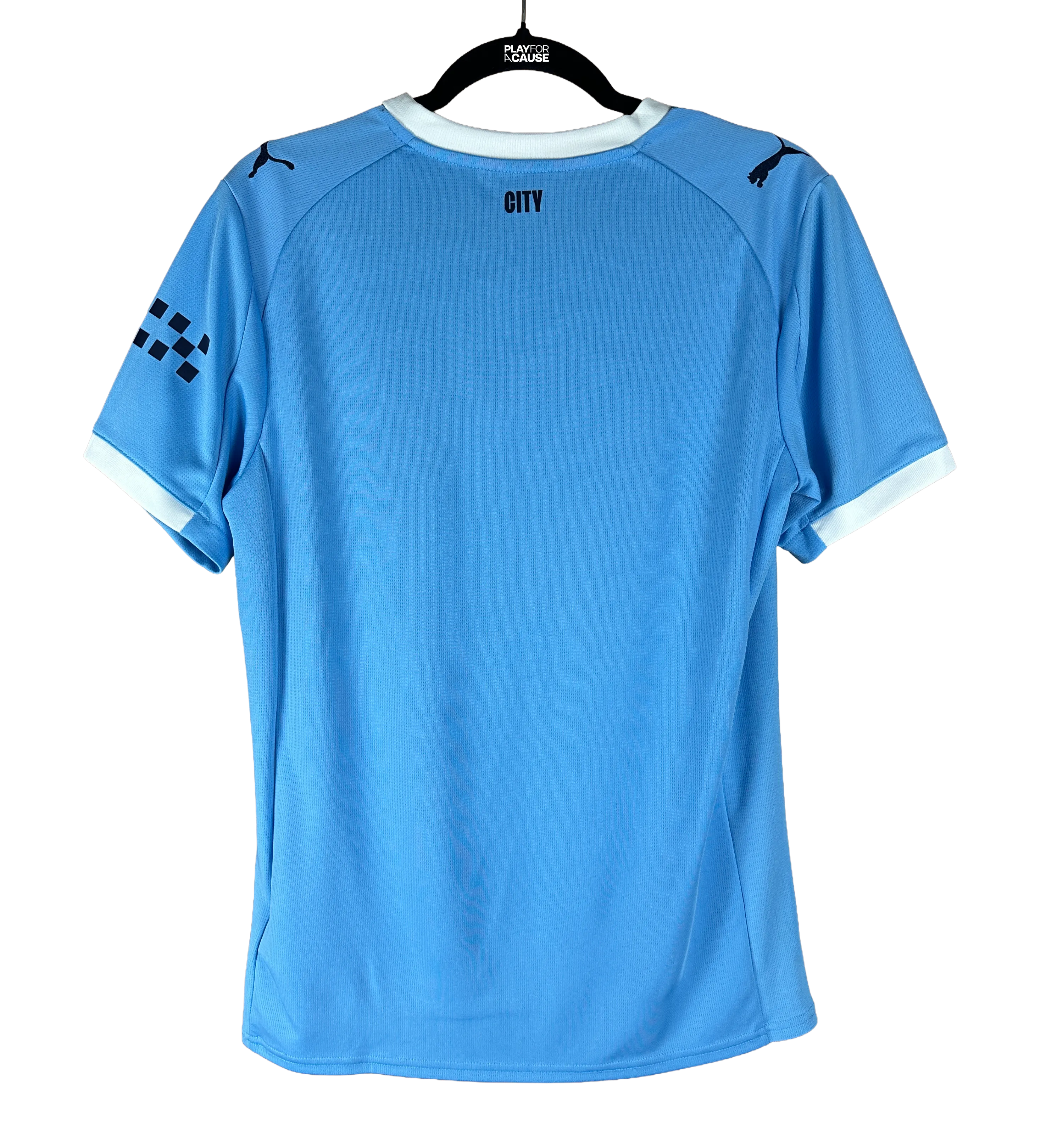 Manchester City Jersey Autographed by Star Player Kerolin — imagem 2 de 3