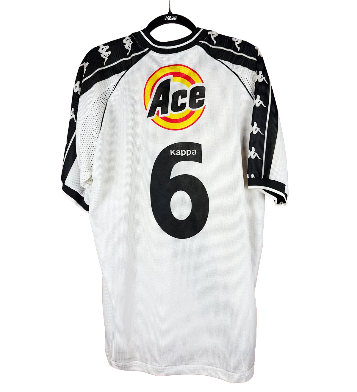 Camiseta Firmada Vasco Felipe 'Maestro' Temporada 1999 — imagem 2 de 3