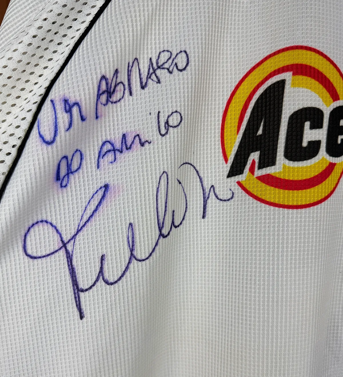 Camiseta Firmada Vasco Felipe 'Maestro' Temporada 1999 — imagem 3 de 3