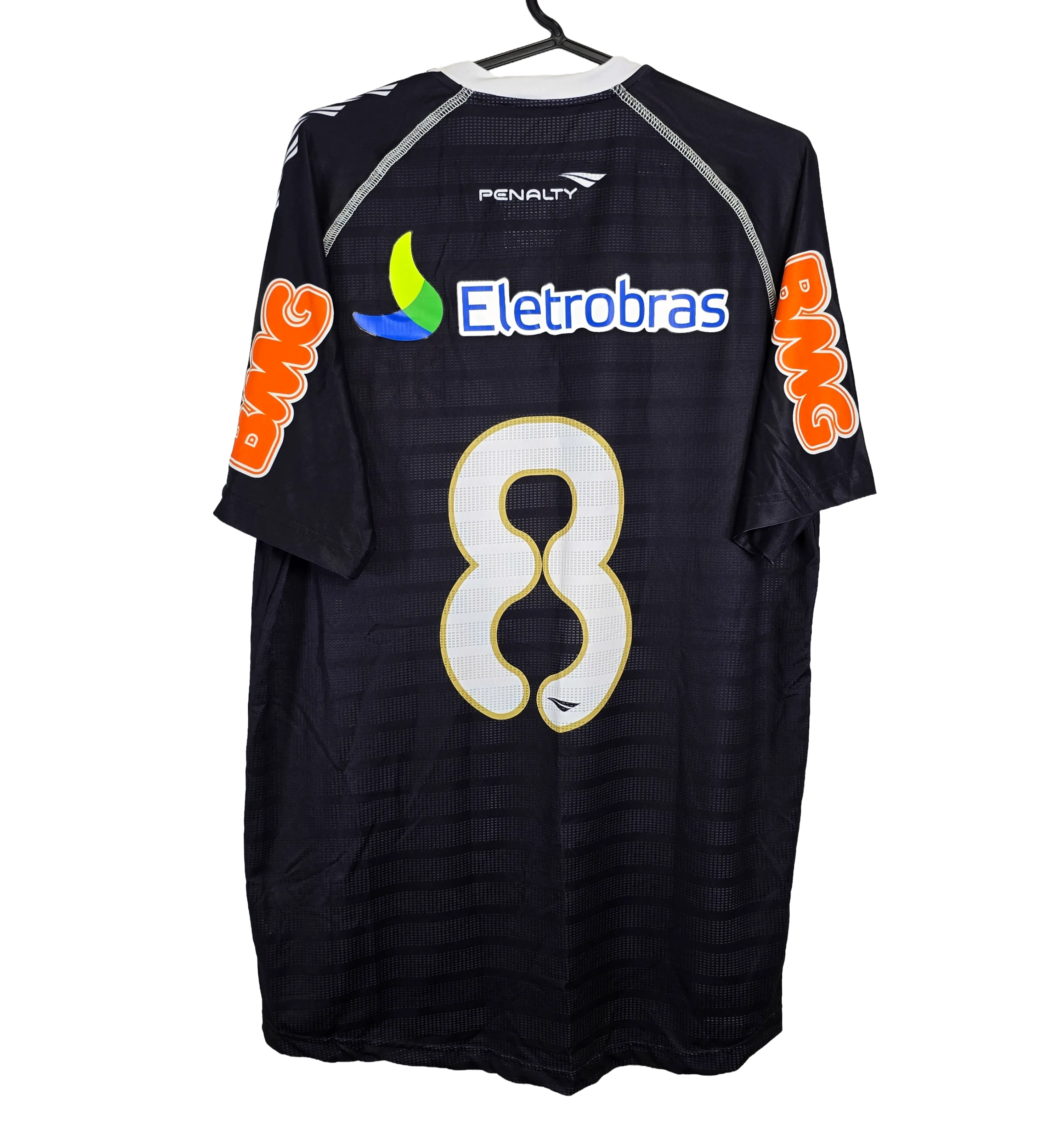 2011/2012 Vasco da Gama Jersey Juninho Copa do Brasil Champion Signed by the "Reizinho da Colina" — imagem 2 de 3