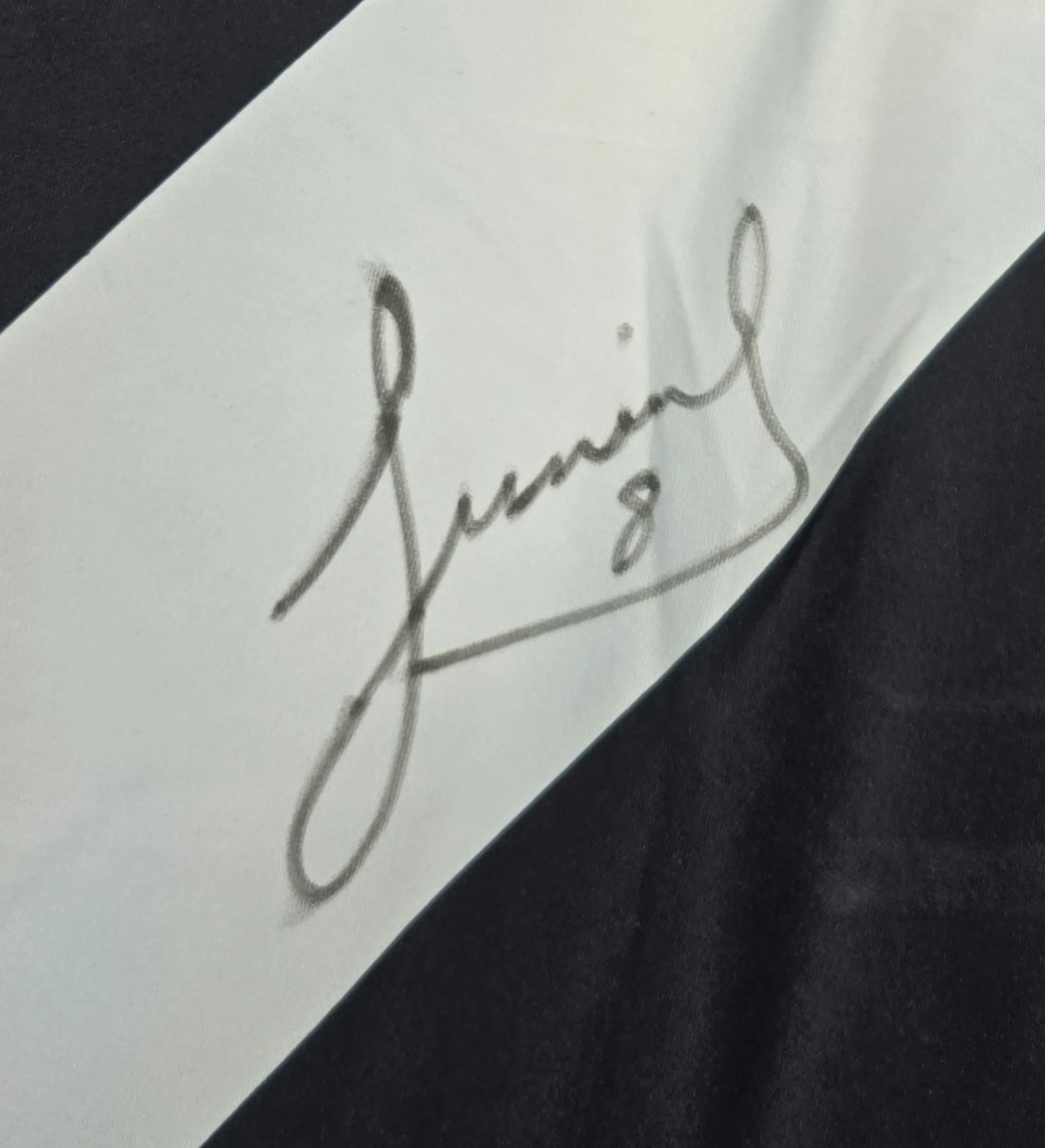 2011/2012 Vasco da Gama Jersey Juninho Copa do Brasil Champion Signed by the "Reizinho da Colina" — imagem 3 de 3
